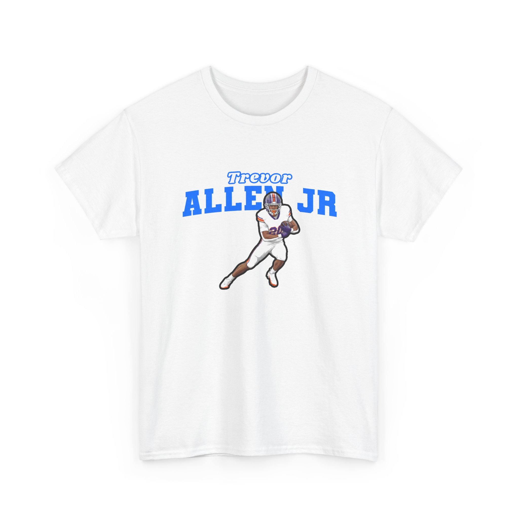 Tee — character_name_arch in White