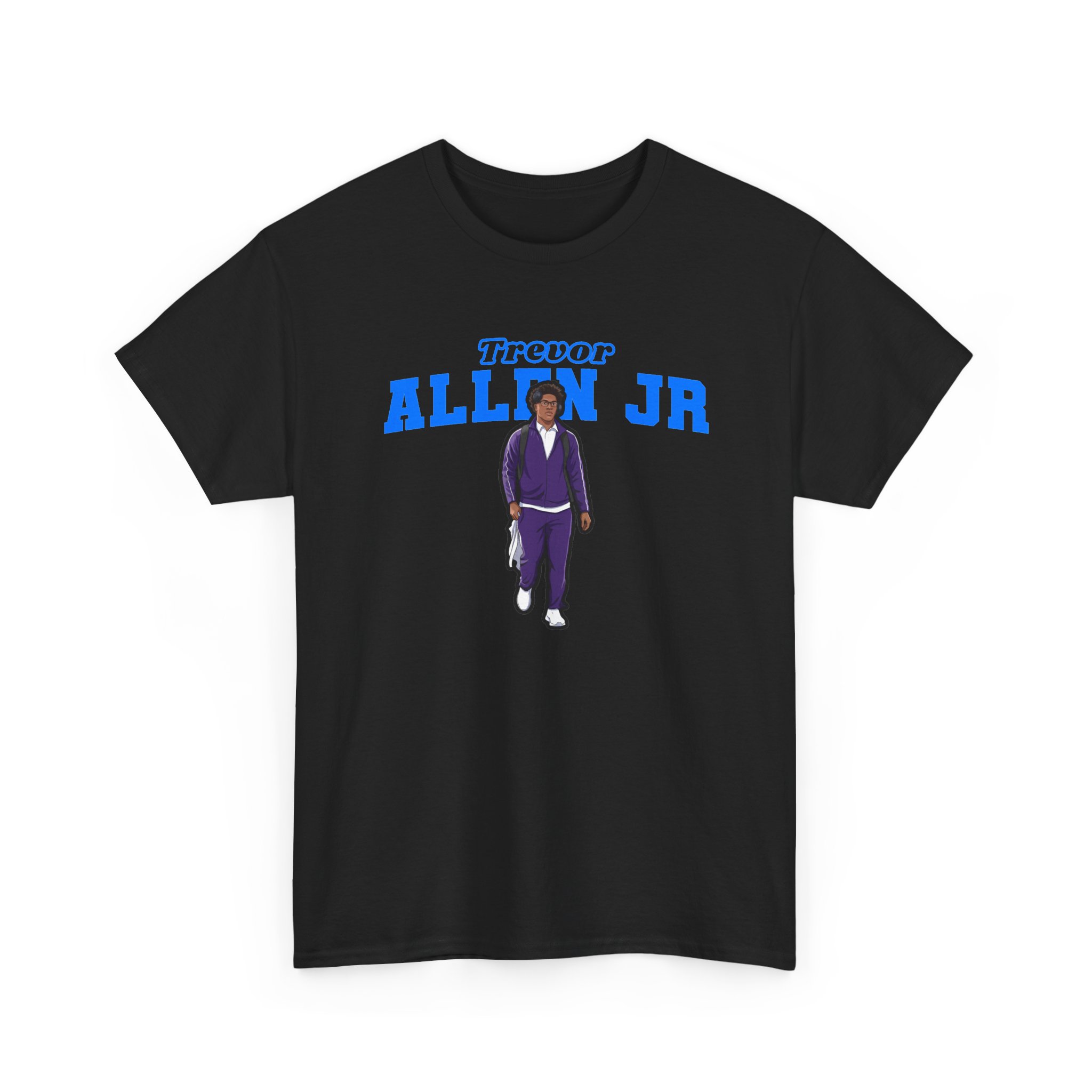 Tee — character_name_arch in Black