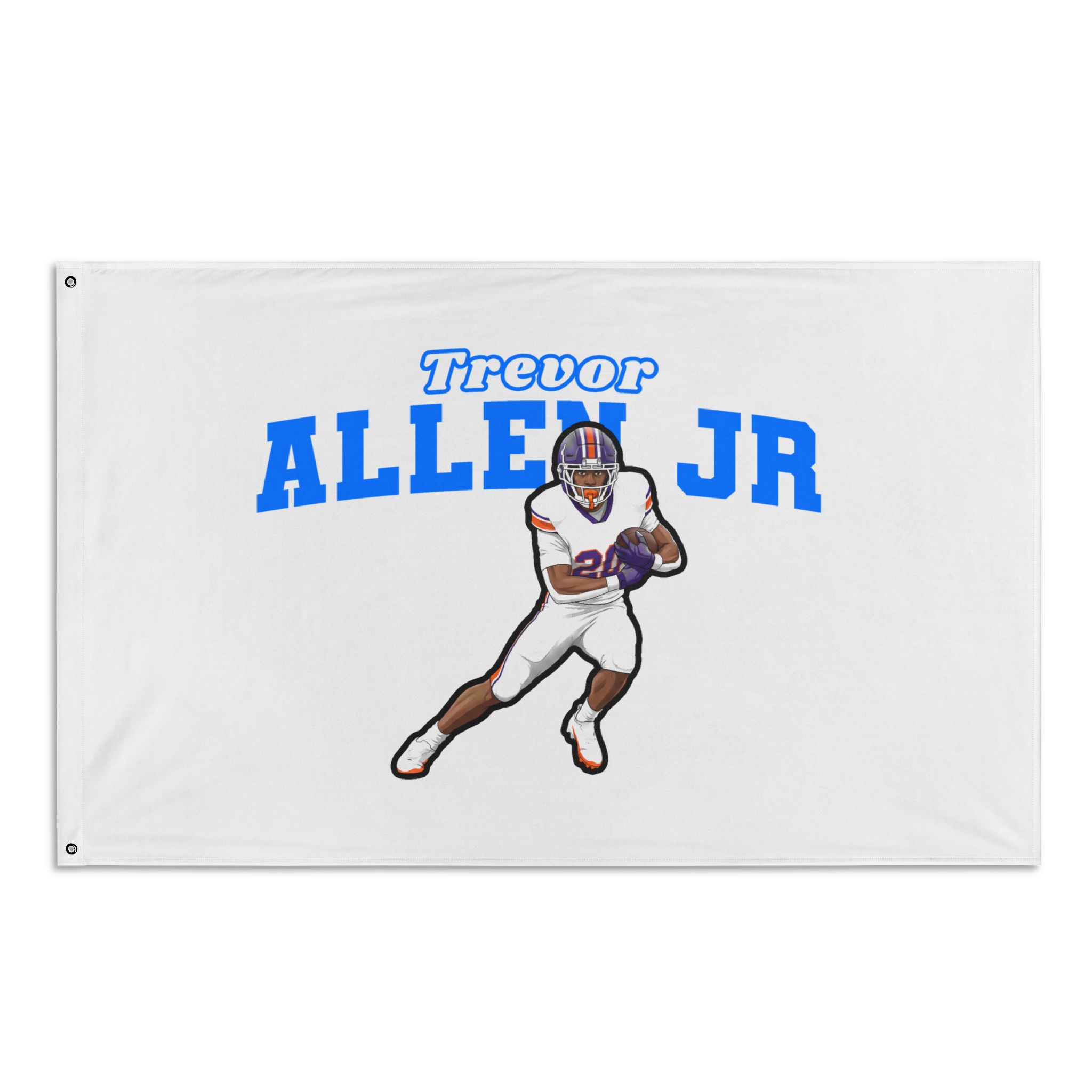 Flag (35 × 56 in) — character_name_arch in Classic