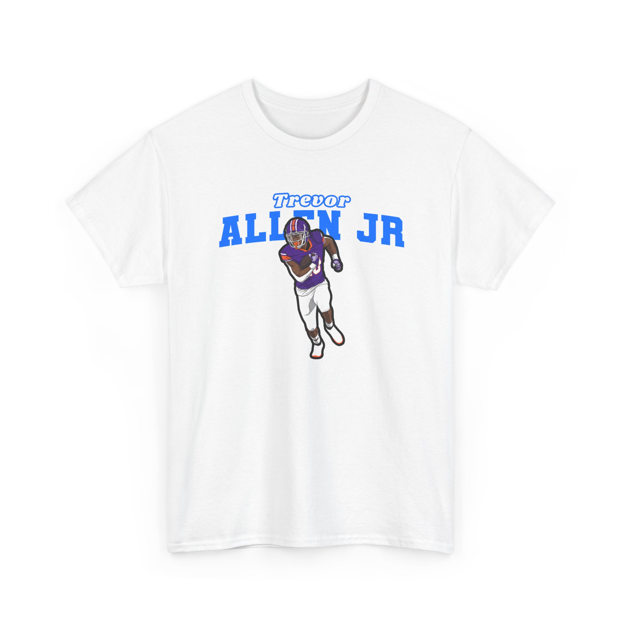 Tee — character_name_arch in White