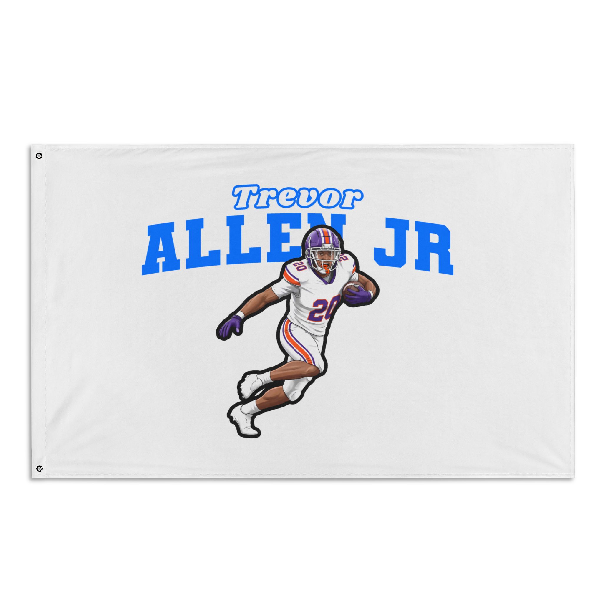 Flag (35 × 56 in) — character_name_arch in Classic