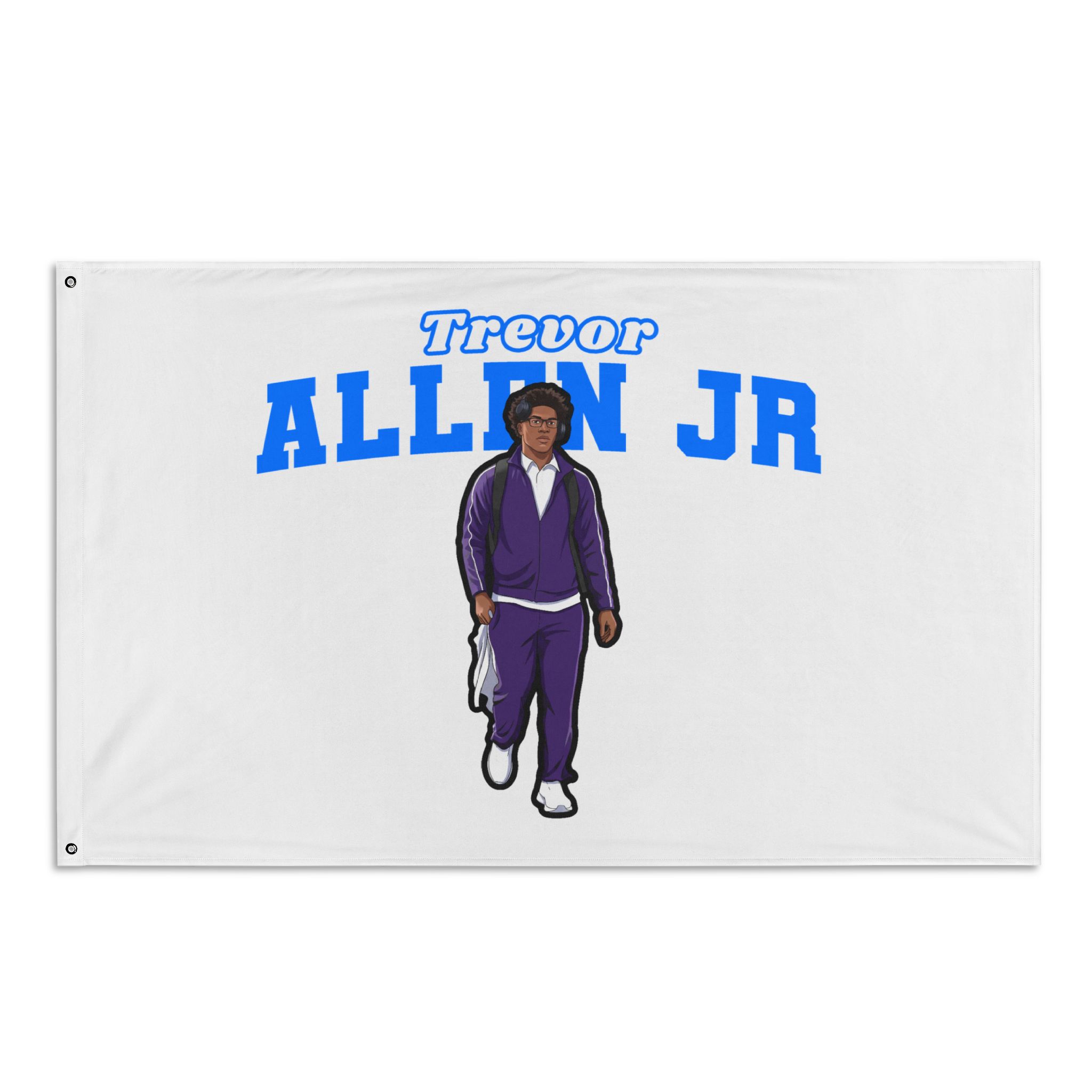 Flag (35 × 56 in) — character_name_arch in Classic