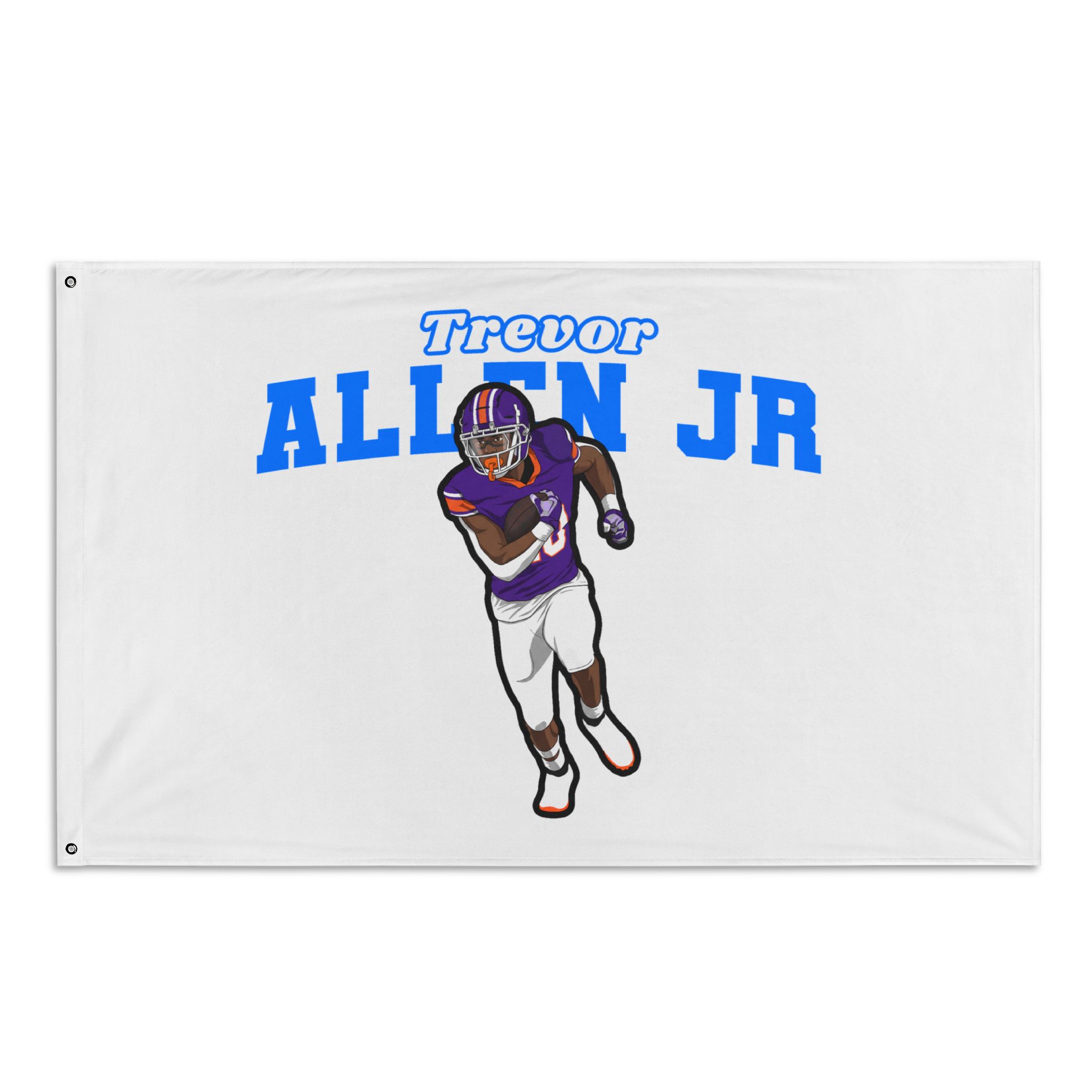 Flag (35 × 56 in) — character_name_arch in Classic