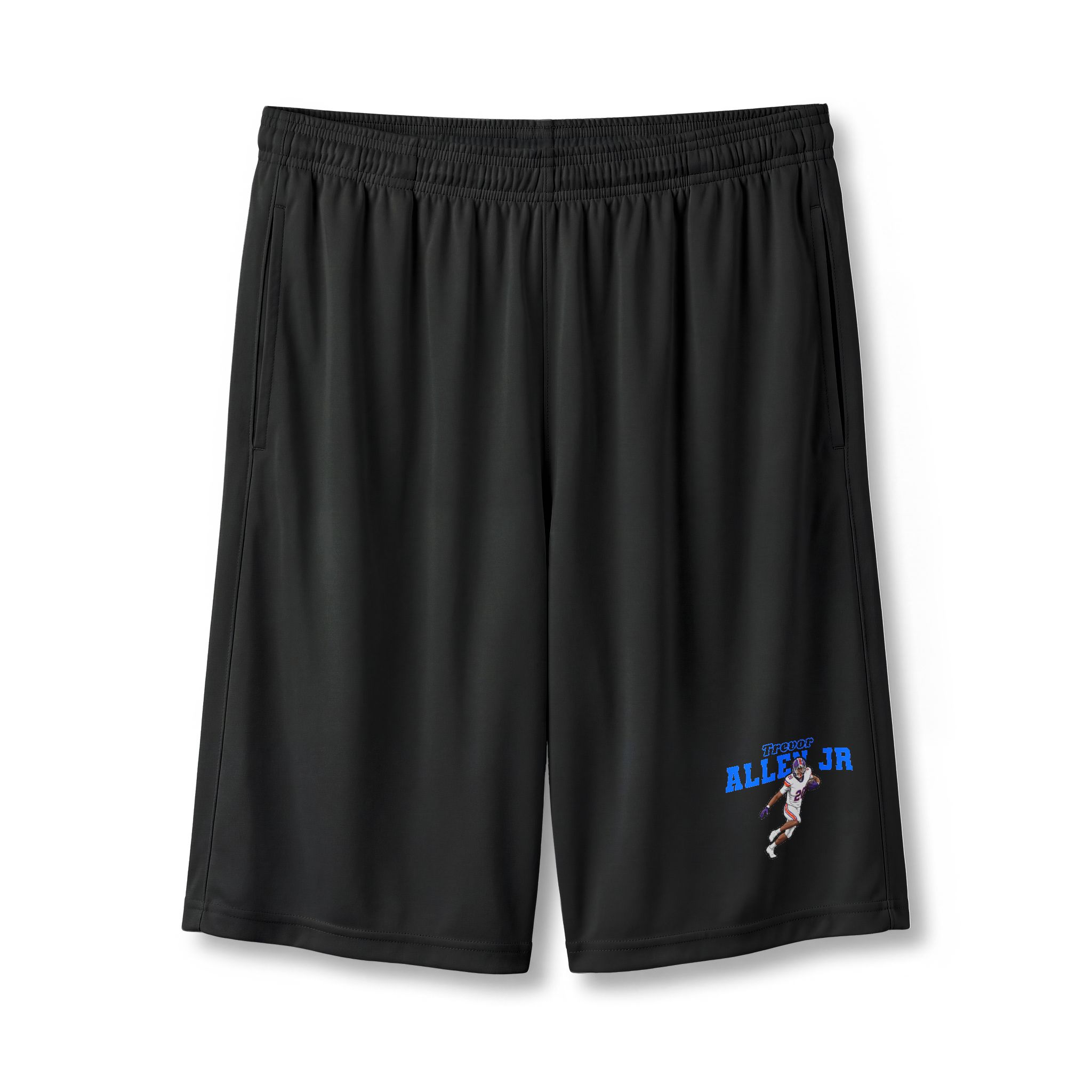 Shorts — character_name_arch in Black
