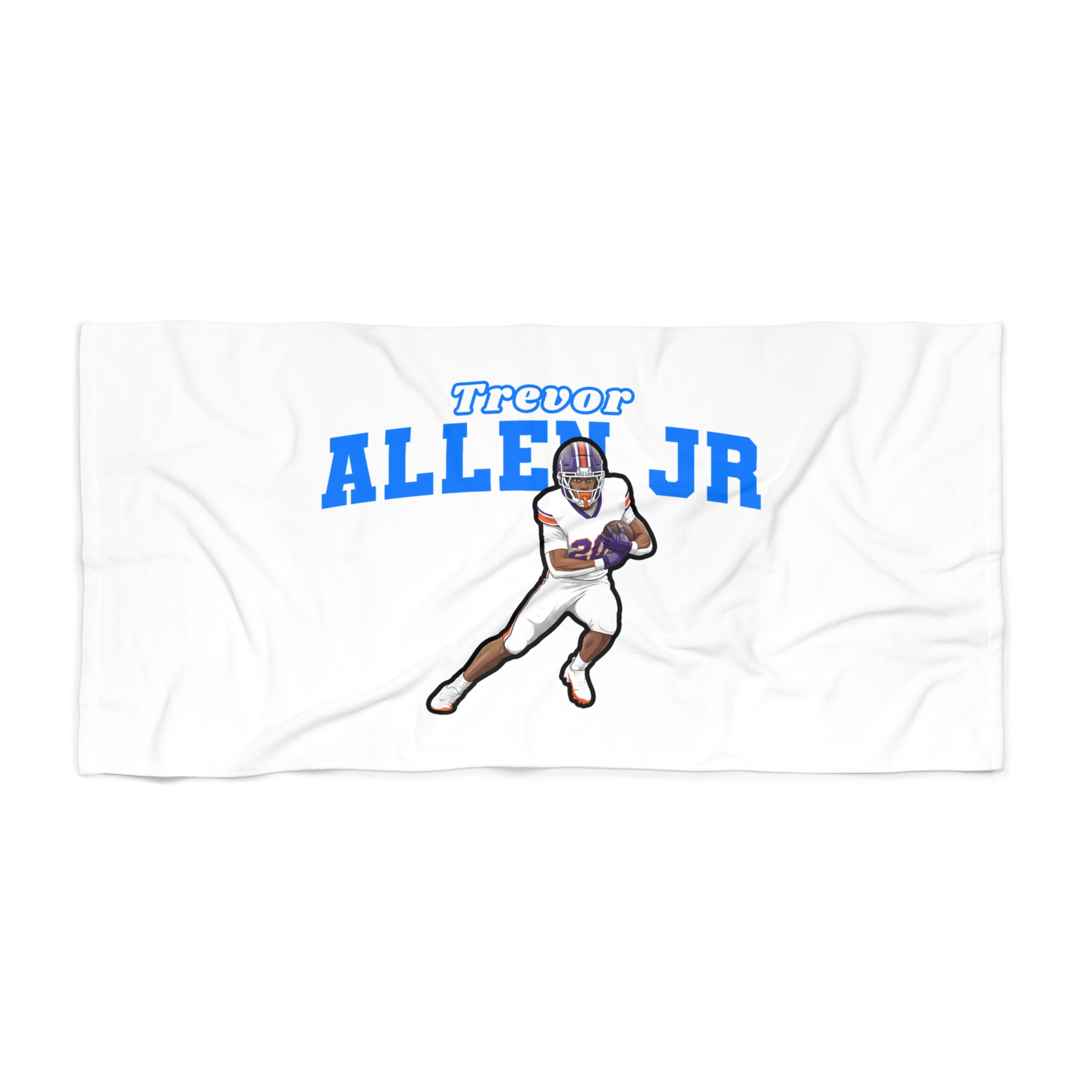 Beach Towel — character_name_arch in Classic