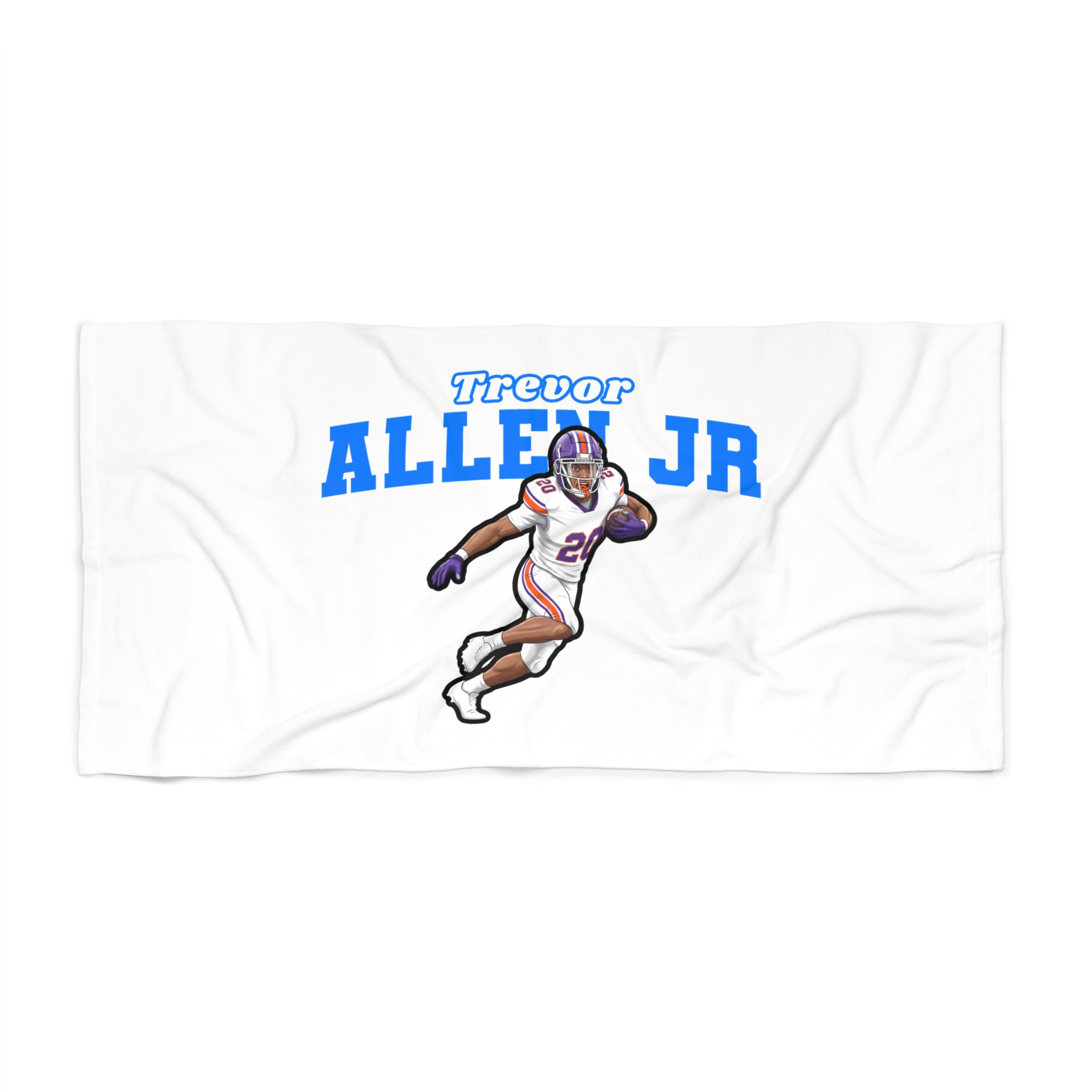 Beach Towel — character_name_arch in Classic