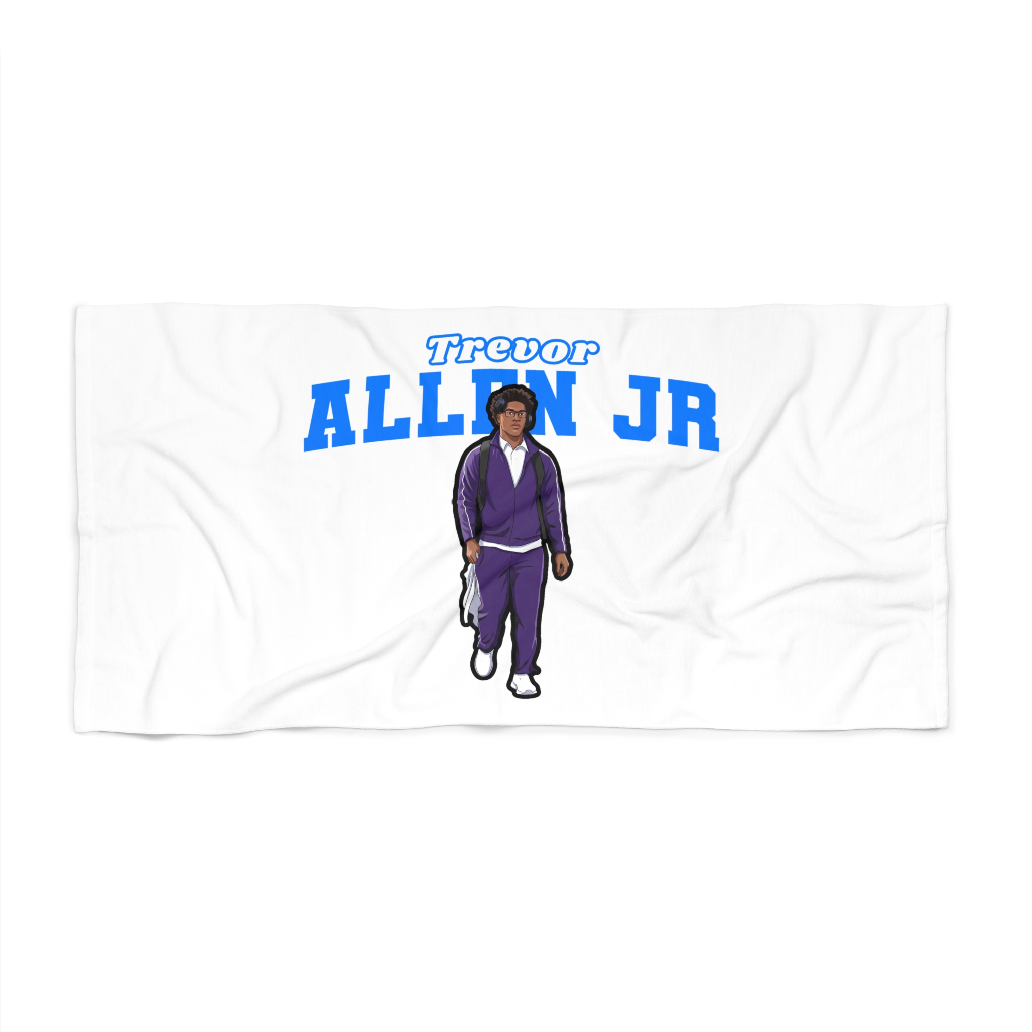 Beach Towel — character_name_arch in Classic