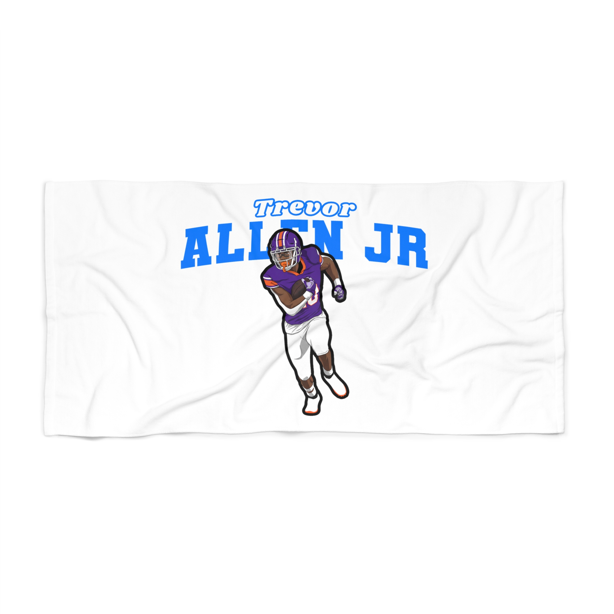 Beach Towel — character_name_arch in Classic