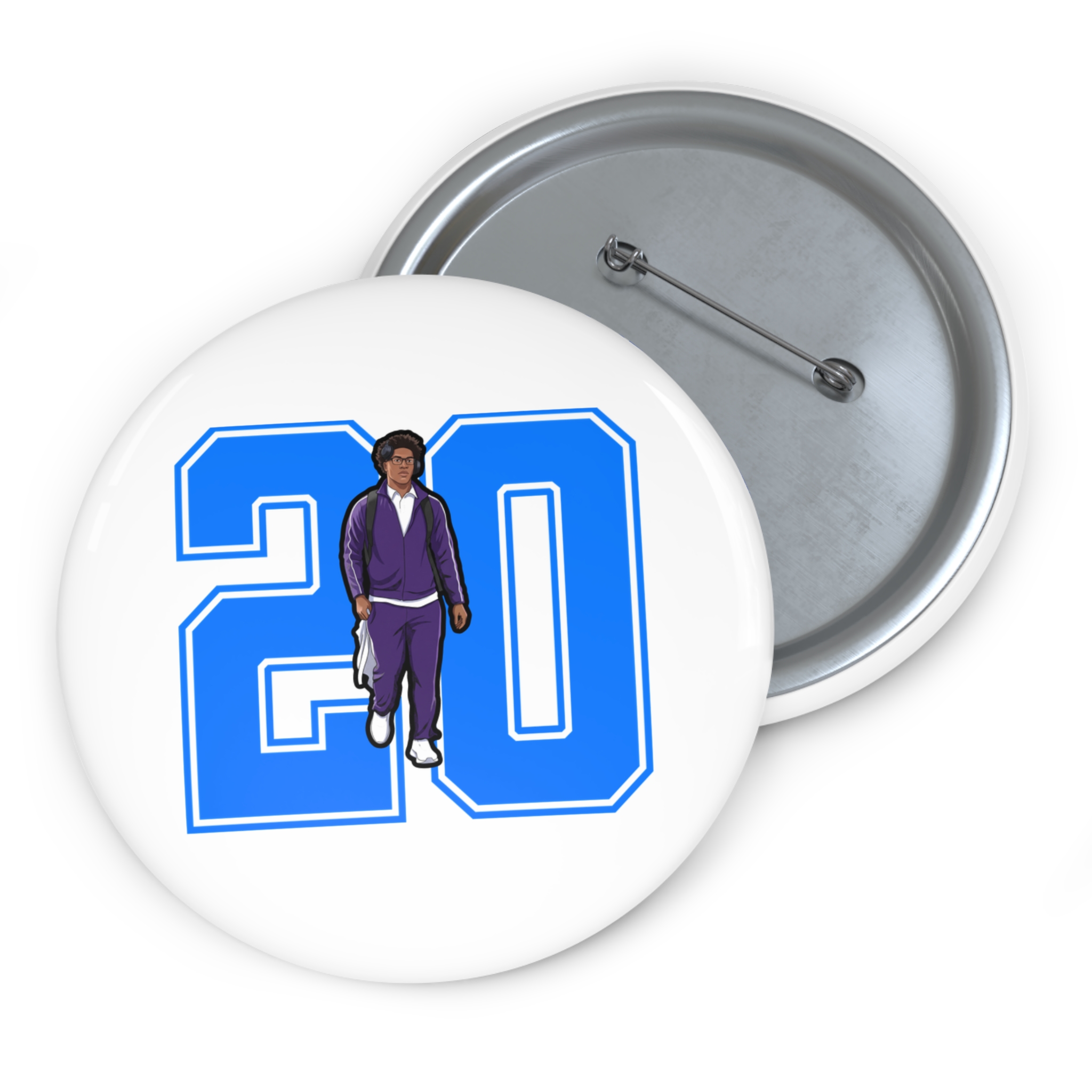 Game Day Pin