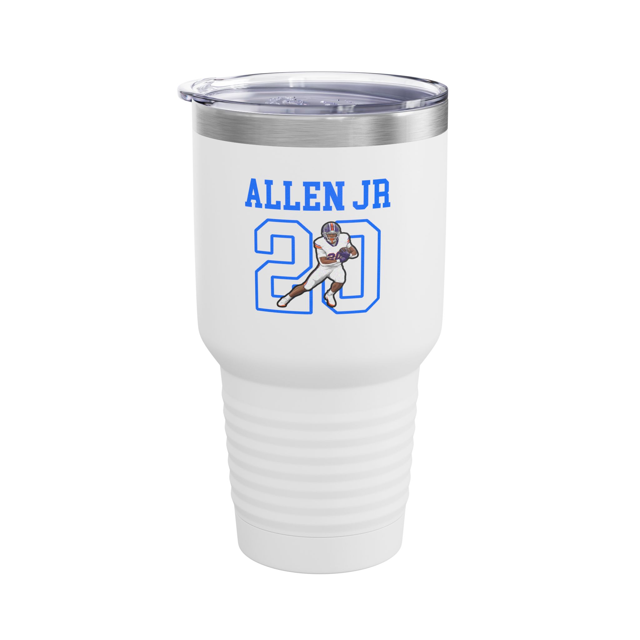30oz Tumbler — character_shirsey in White