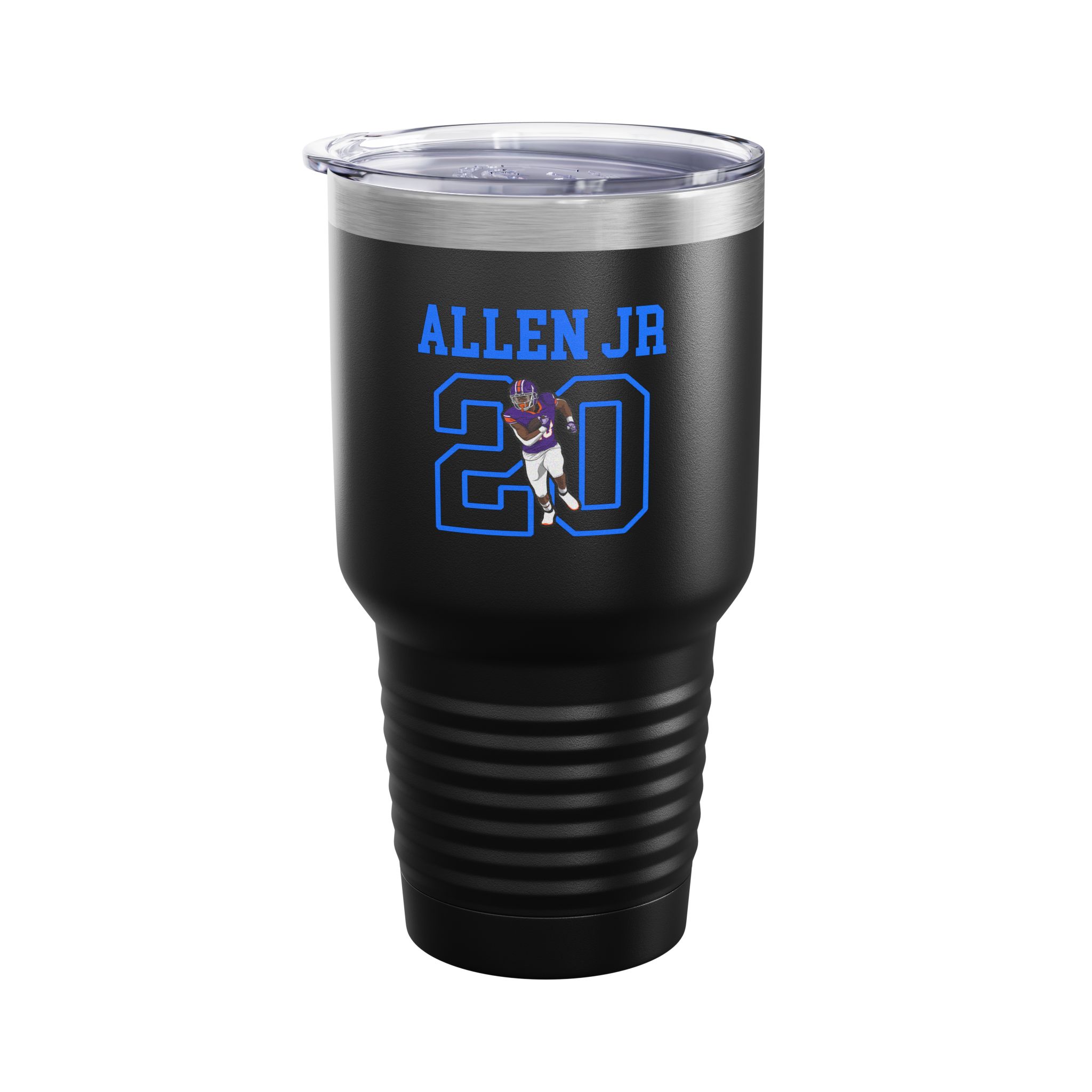 30oz Tumbler — character_shirsey in Black
