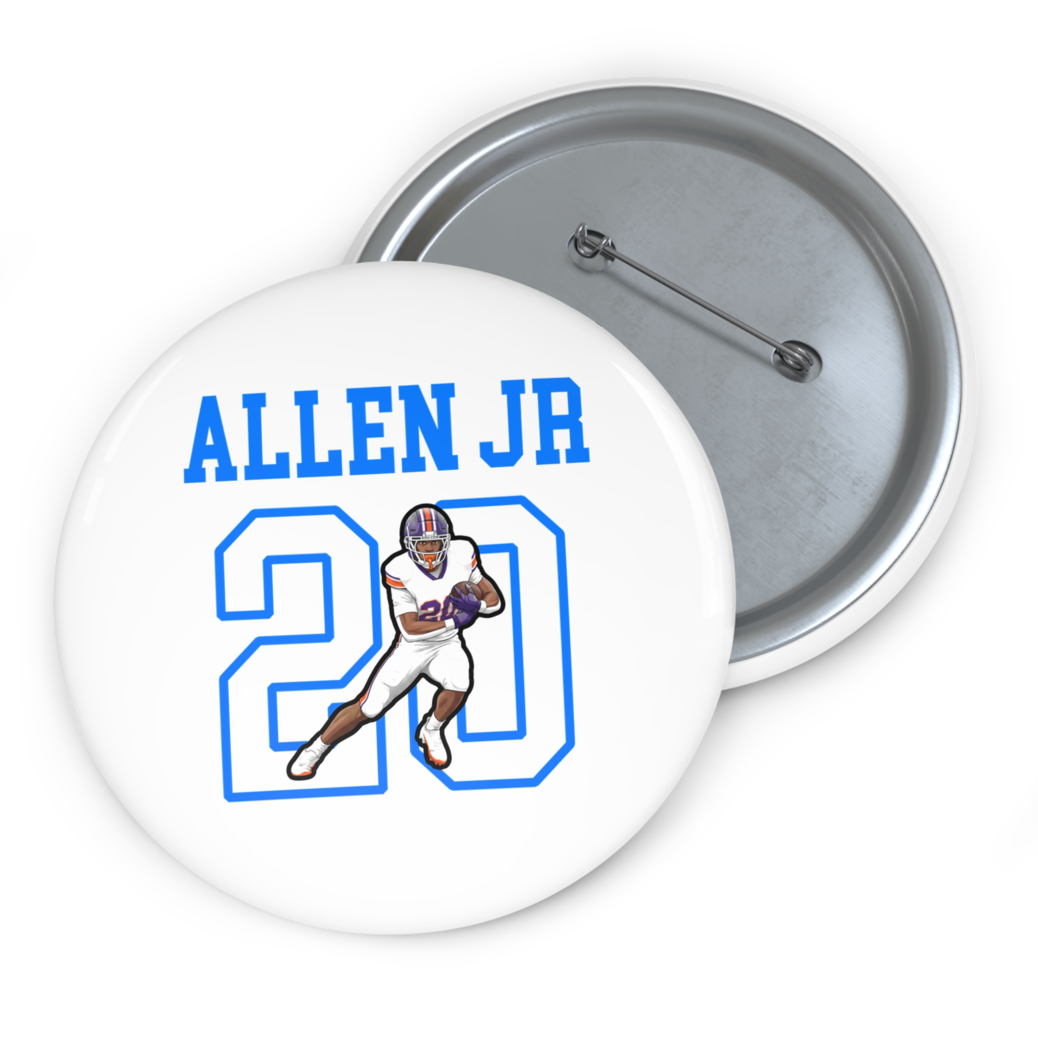 Game Day Pin — character_shirsey in Classic