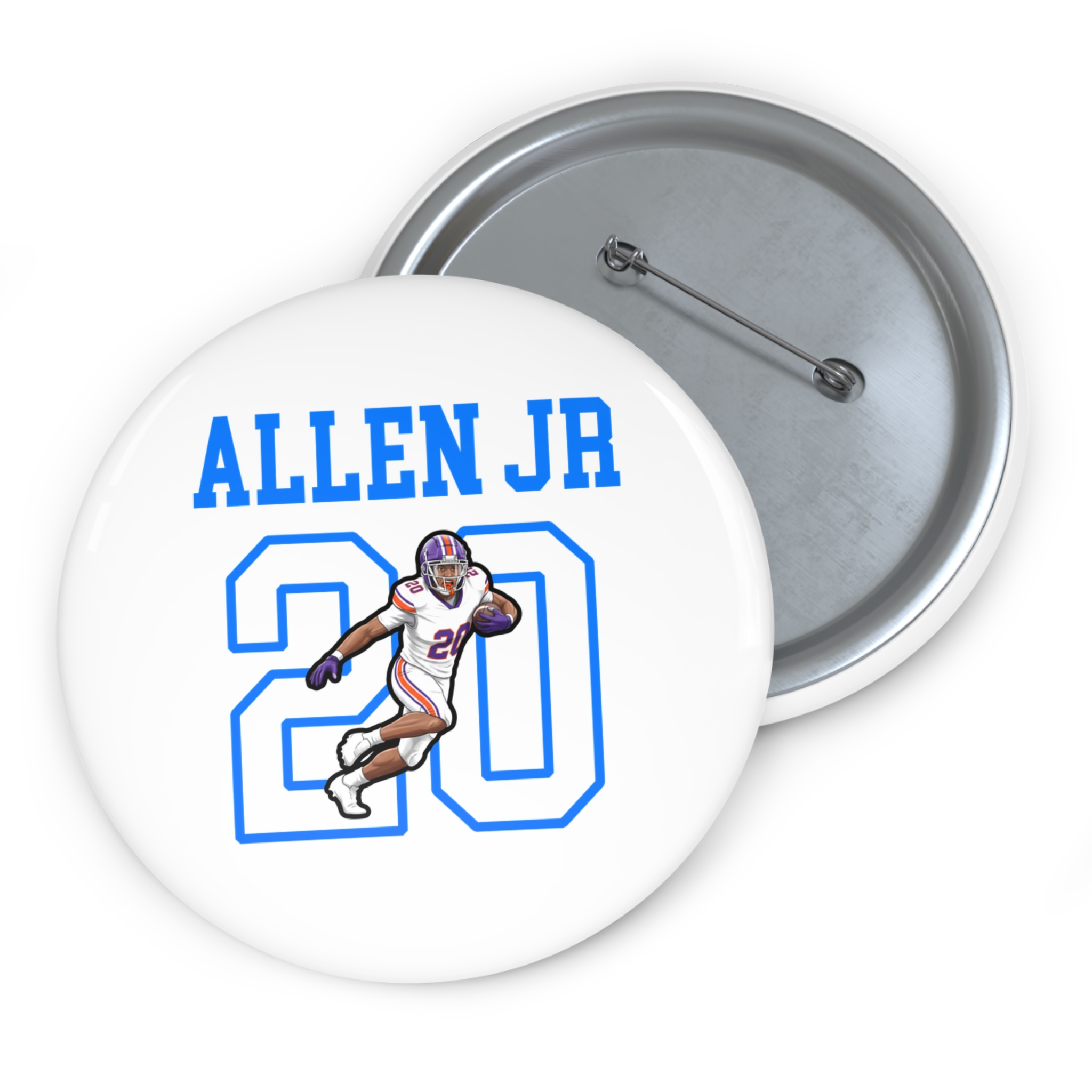 Game Day Pin — character_shirsey in Classic
