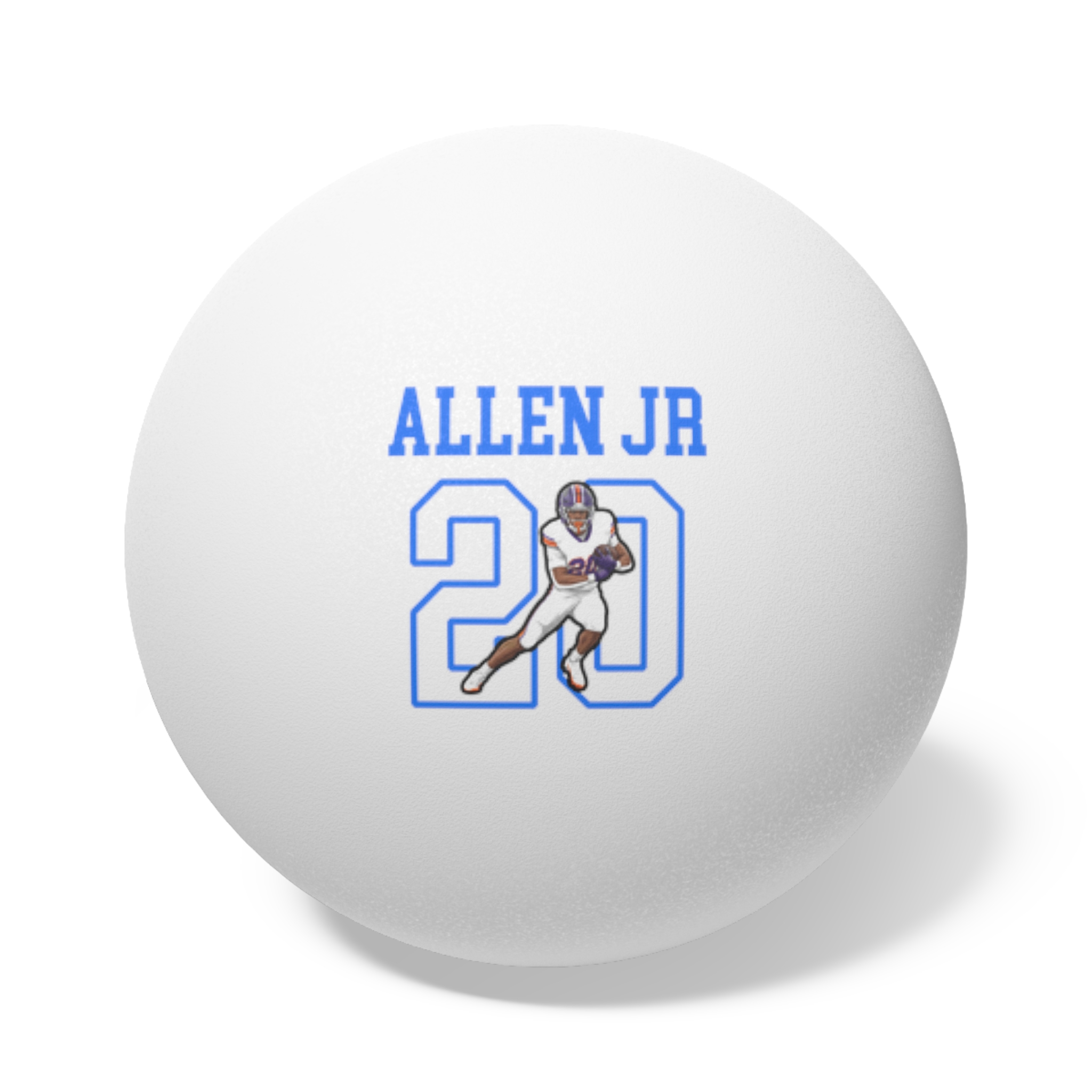 Ping Pong Balls, 6 pcs — character_shirsey in White
