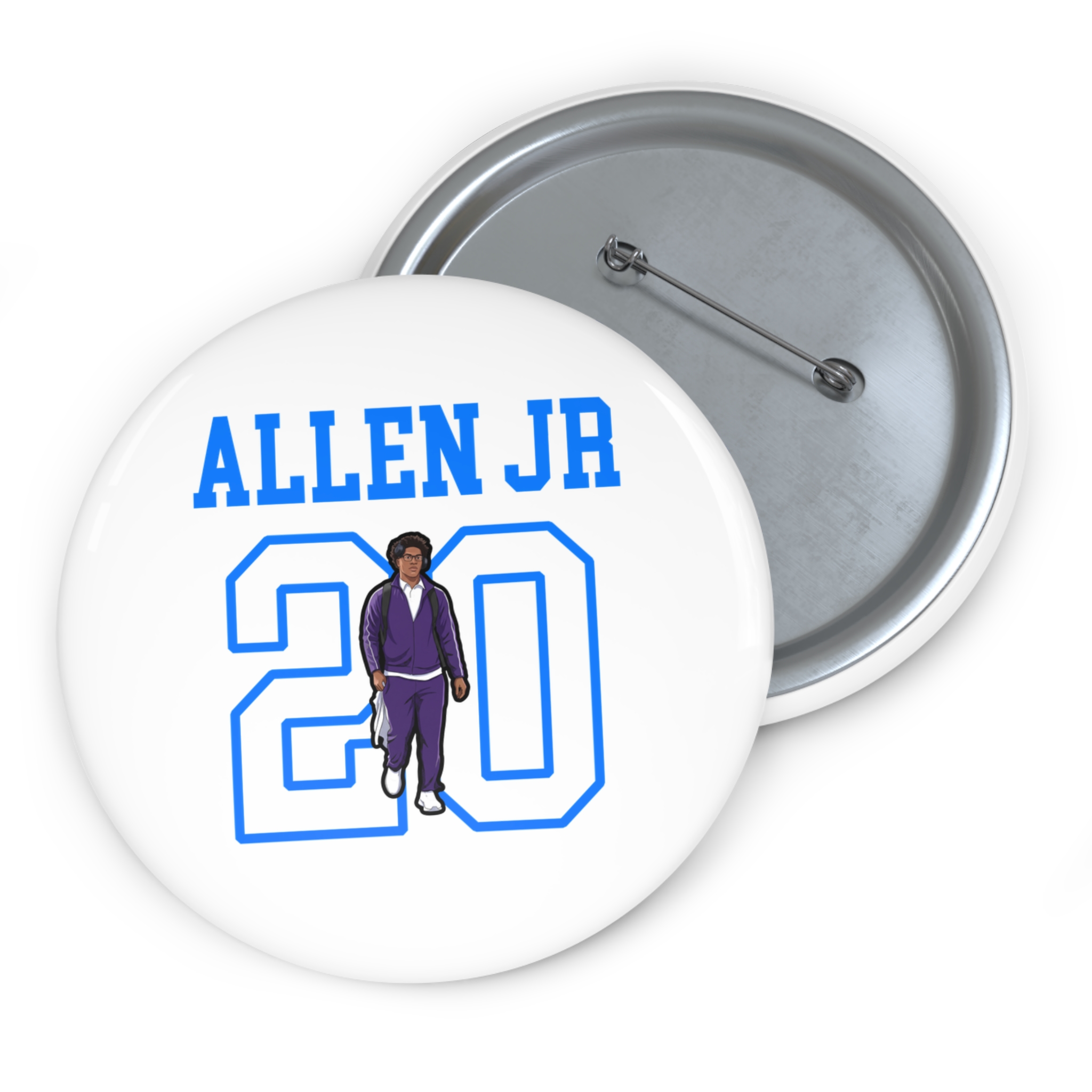 Game Day Pin — character_shirsey in Classic