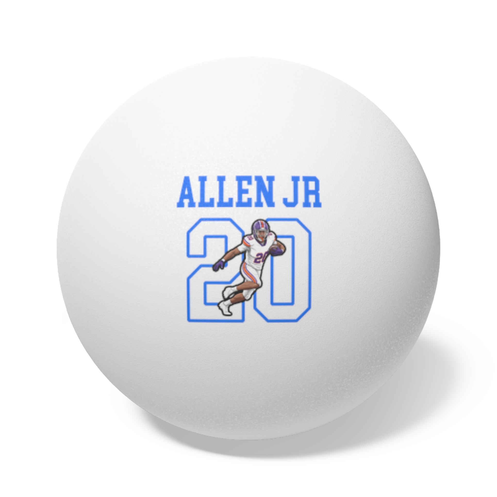 Ping Pong Balls, 6 pcs — character_shirsey in White