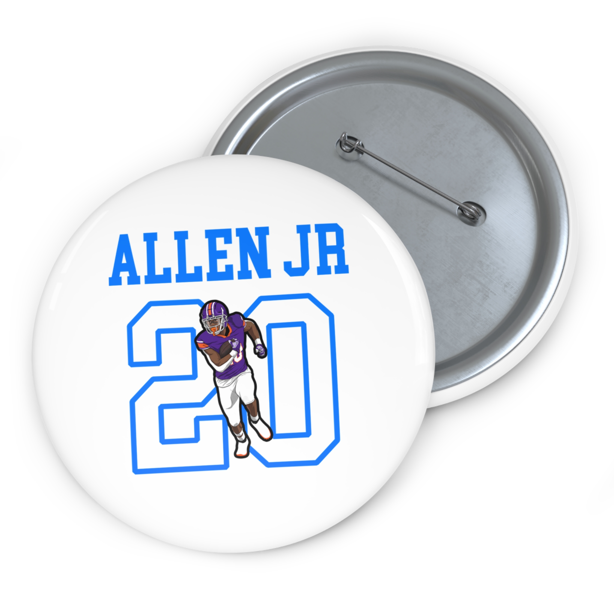 Game Day Pin — character_shirsey in Classic