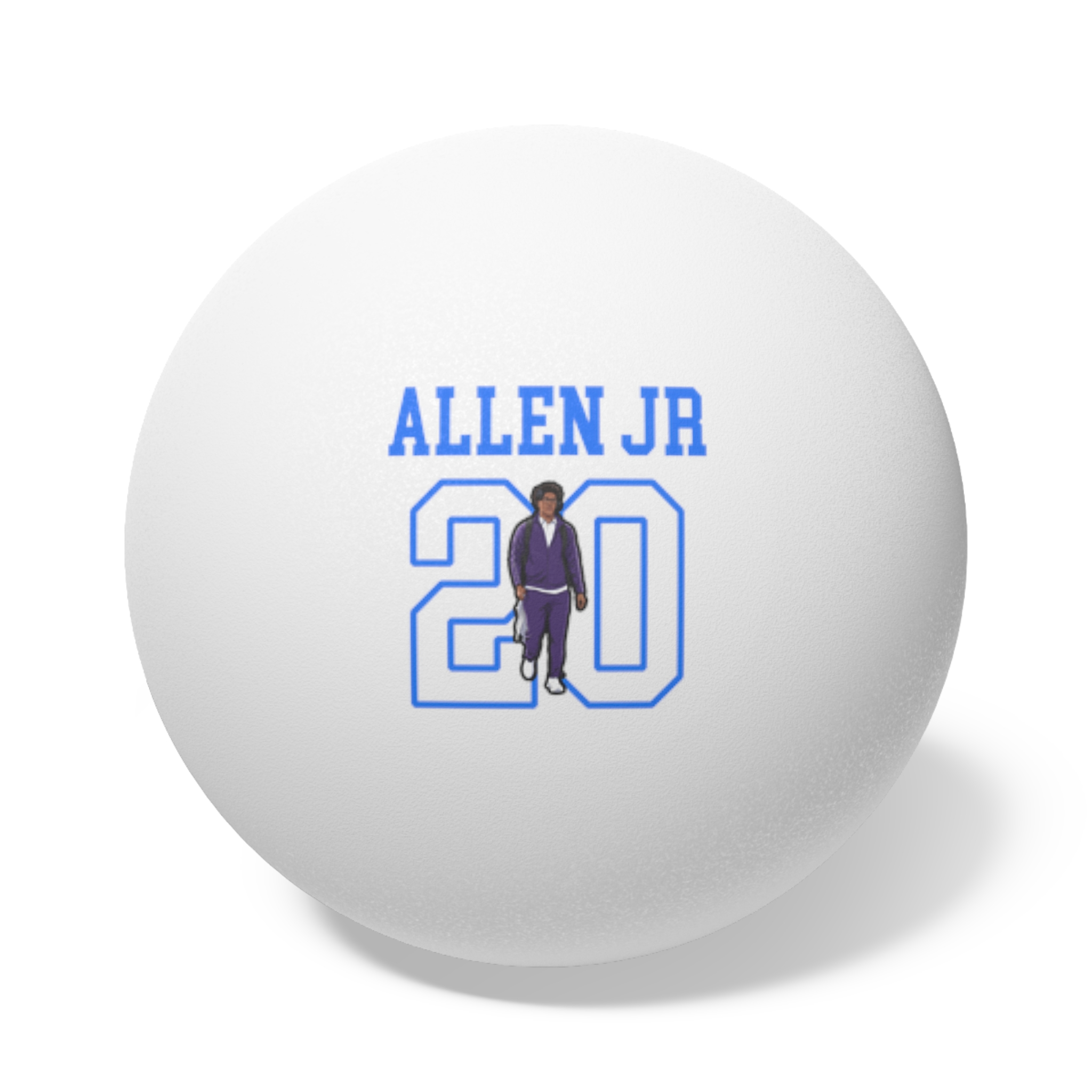 Ping Pong Balls, 6 pcs — character_shirsey in White