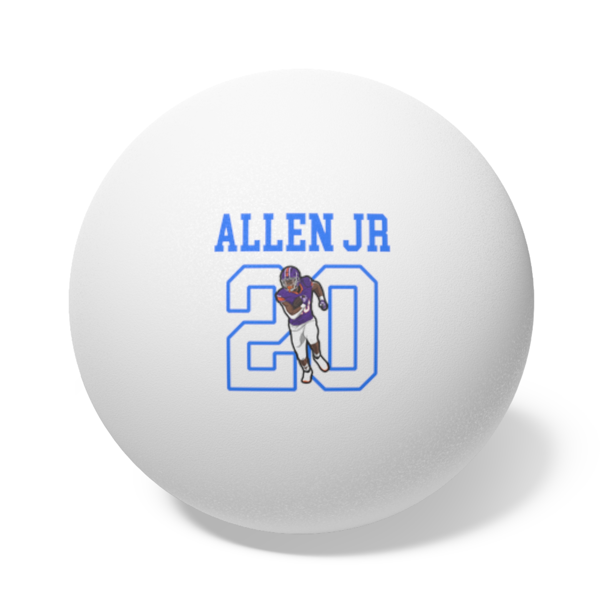 Ping Pong Balls, 6 pcs — character_shirsey in White
