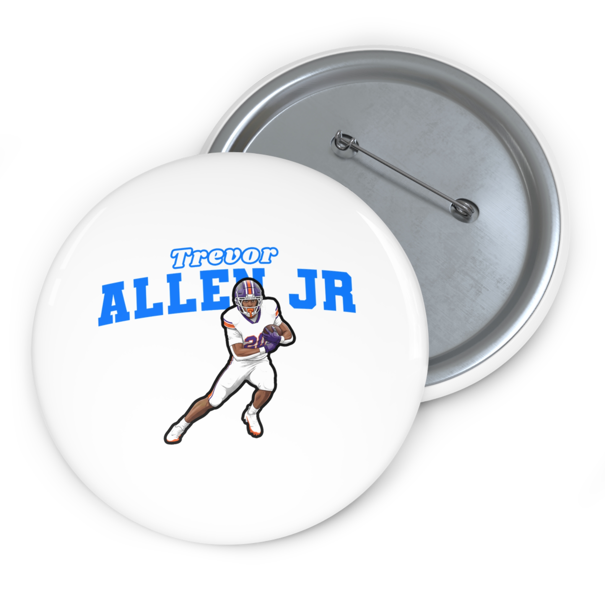 Game Day Pin — character_name_arch in Classic