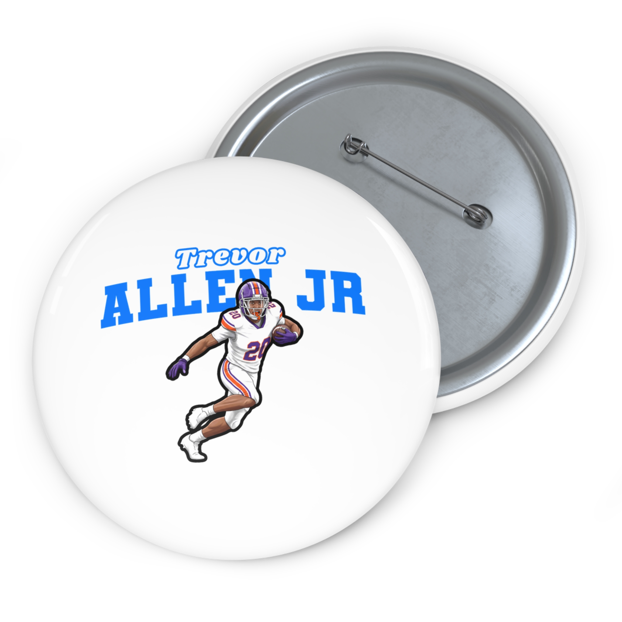 Game Day Pin — character_name_arch in Classic