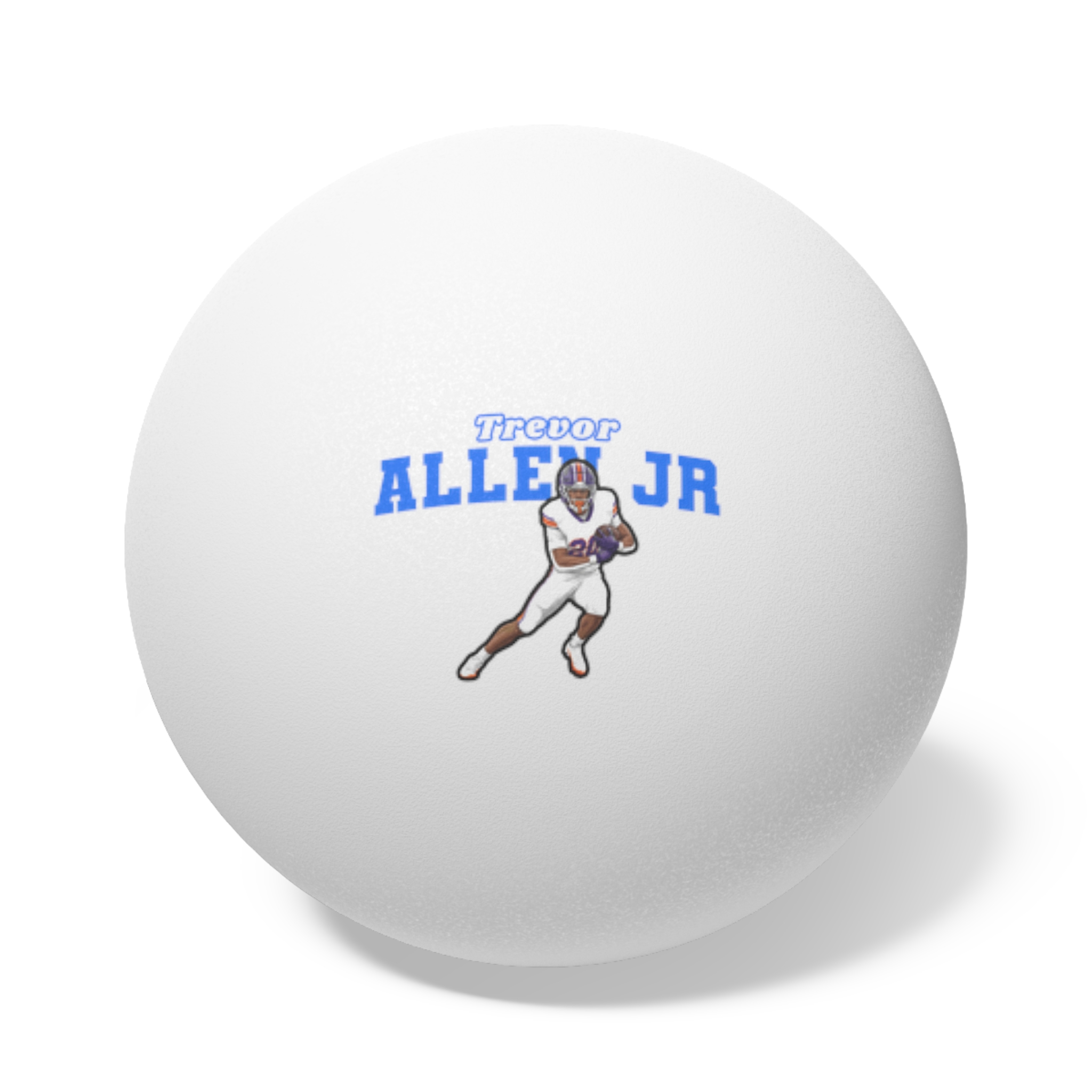 Ping Pong Balls, 6 pcs — character_name_arch in White