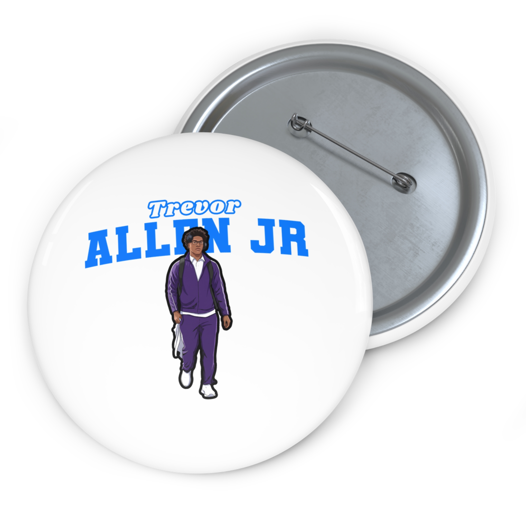 Game Day Pin — character_name_arch in Classic