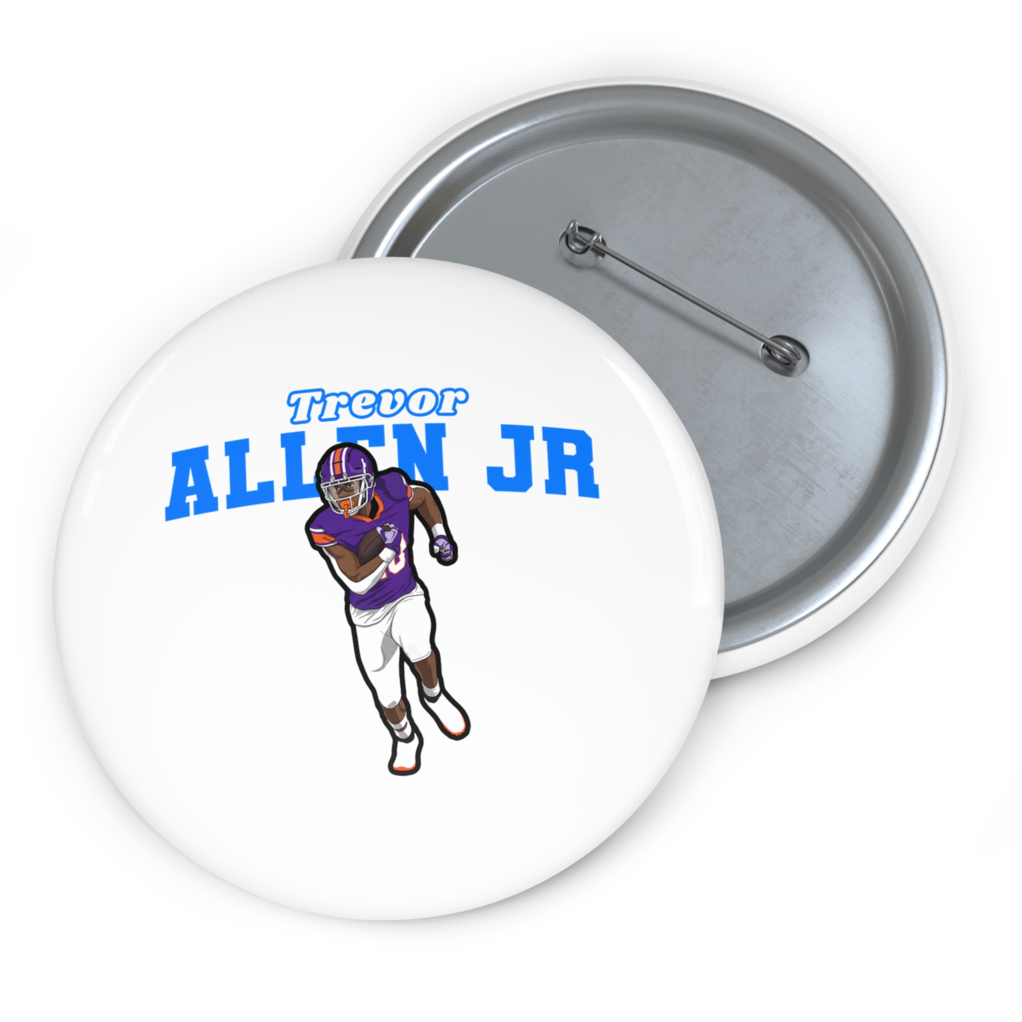 Game Day Pin — character_name_arch in Classic