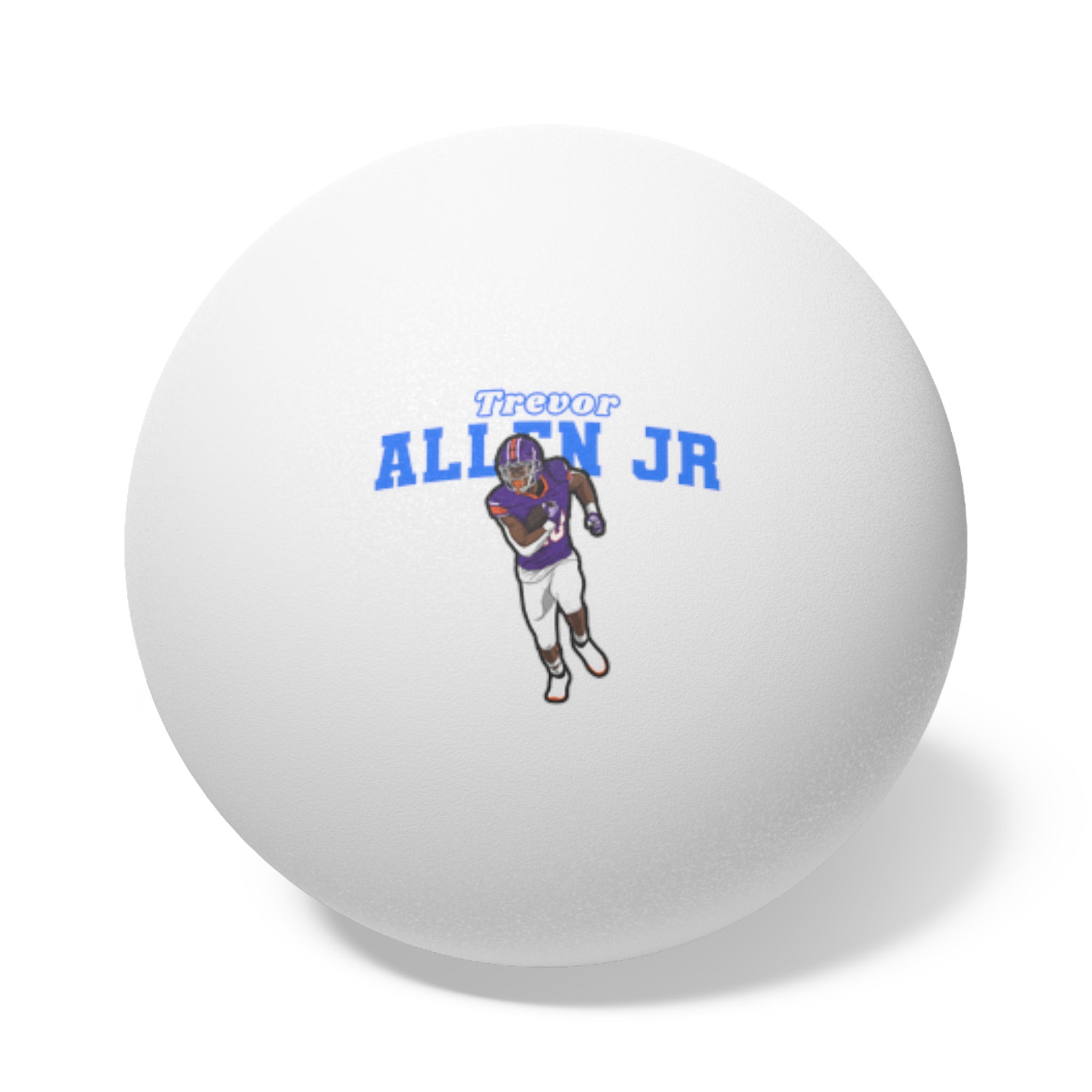 Ping Pong Balls, 6 pcs — character_name_arch in White