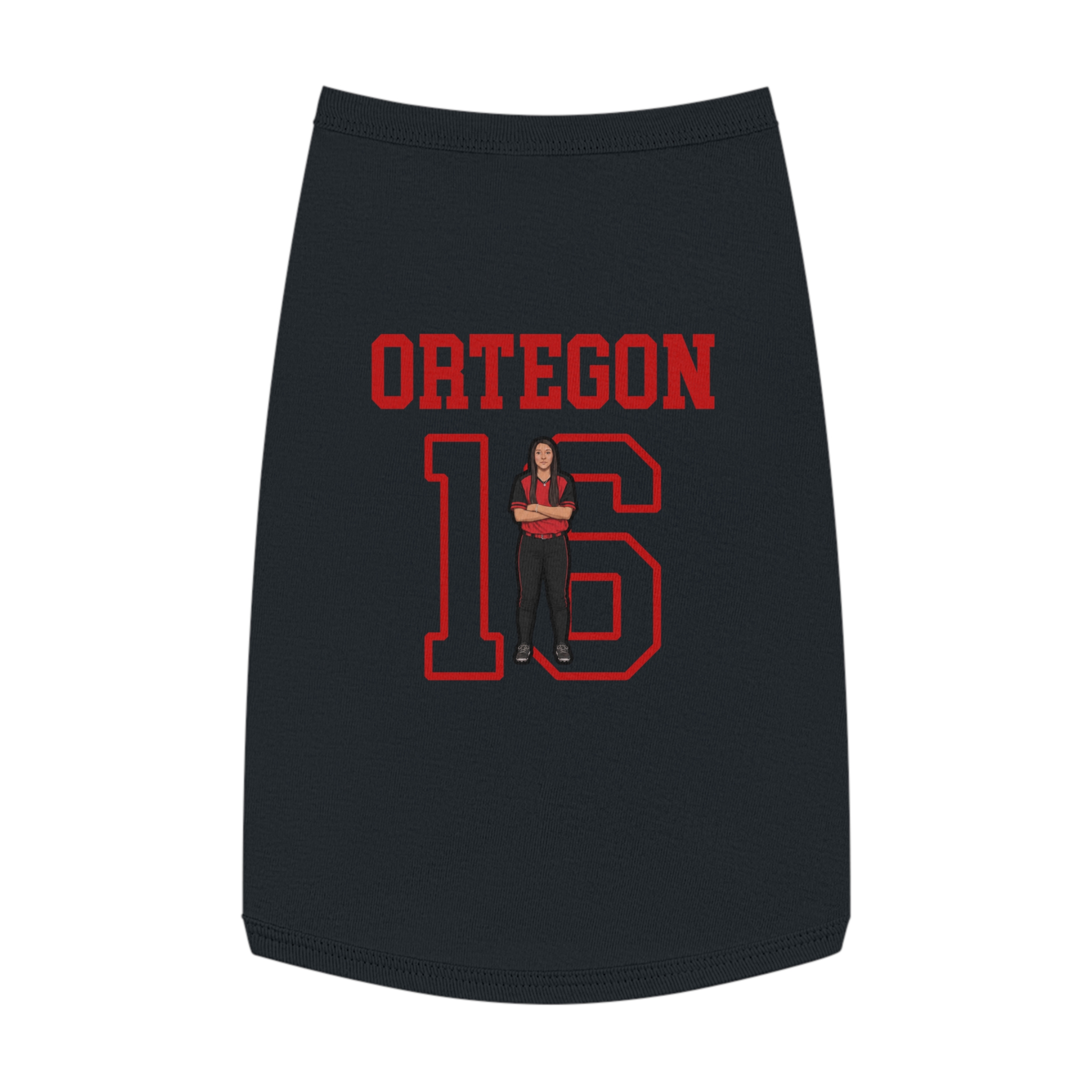 Pet Tank Top — character_shirsey in White