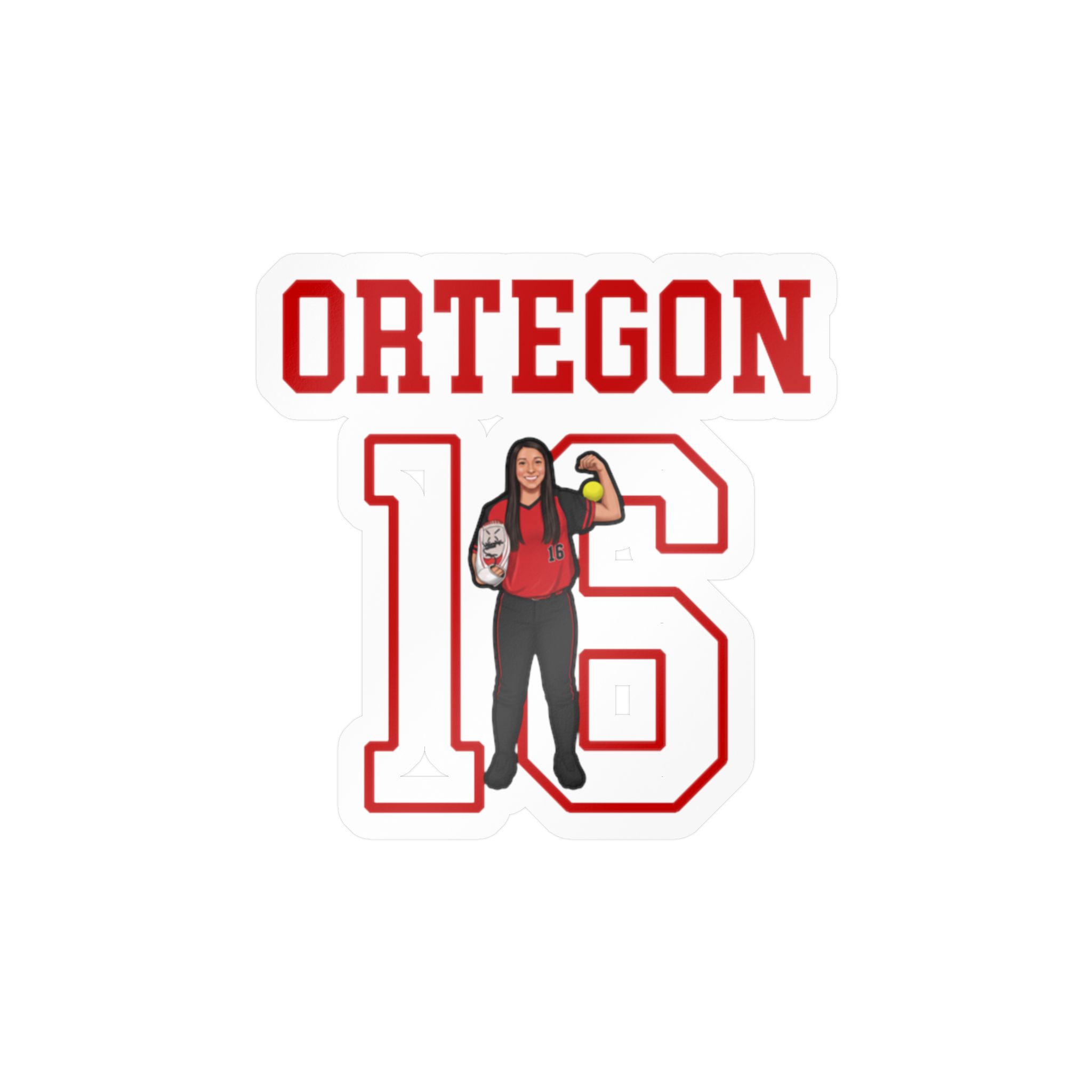 Vinyl Sticker — character_shirsey in Classic