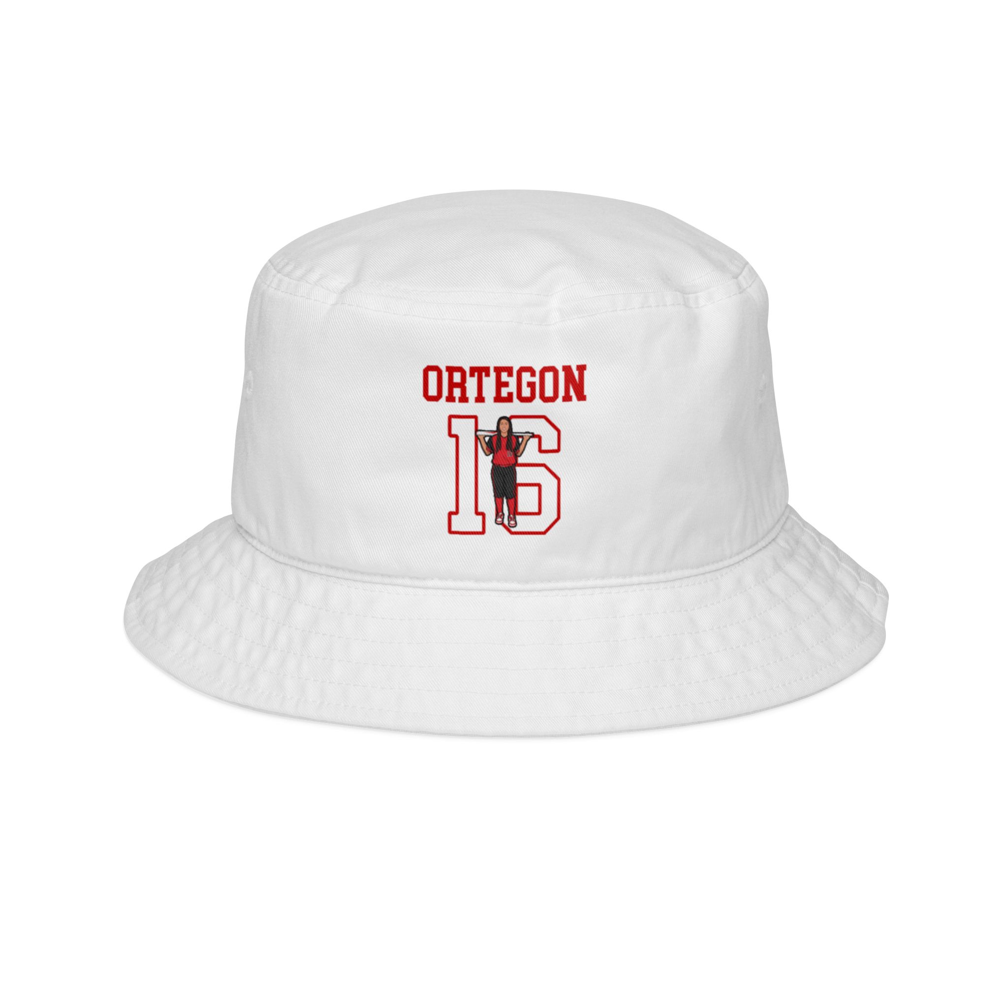 Bucket Hat — character_shirsey in White