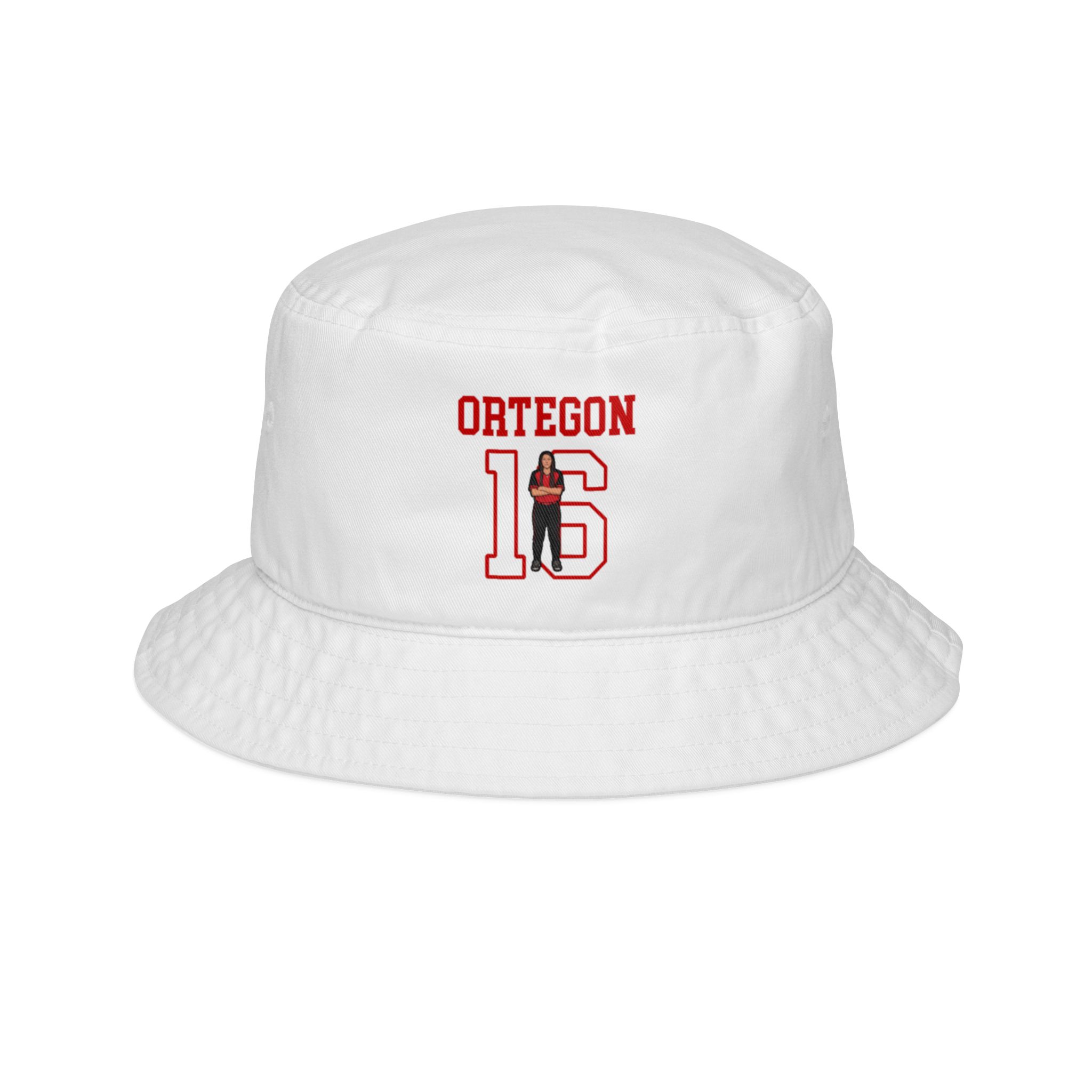 Bucket Hat — character_shirsey in White