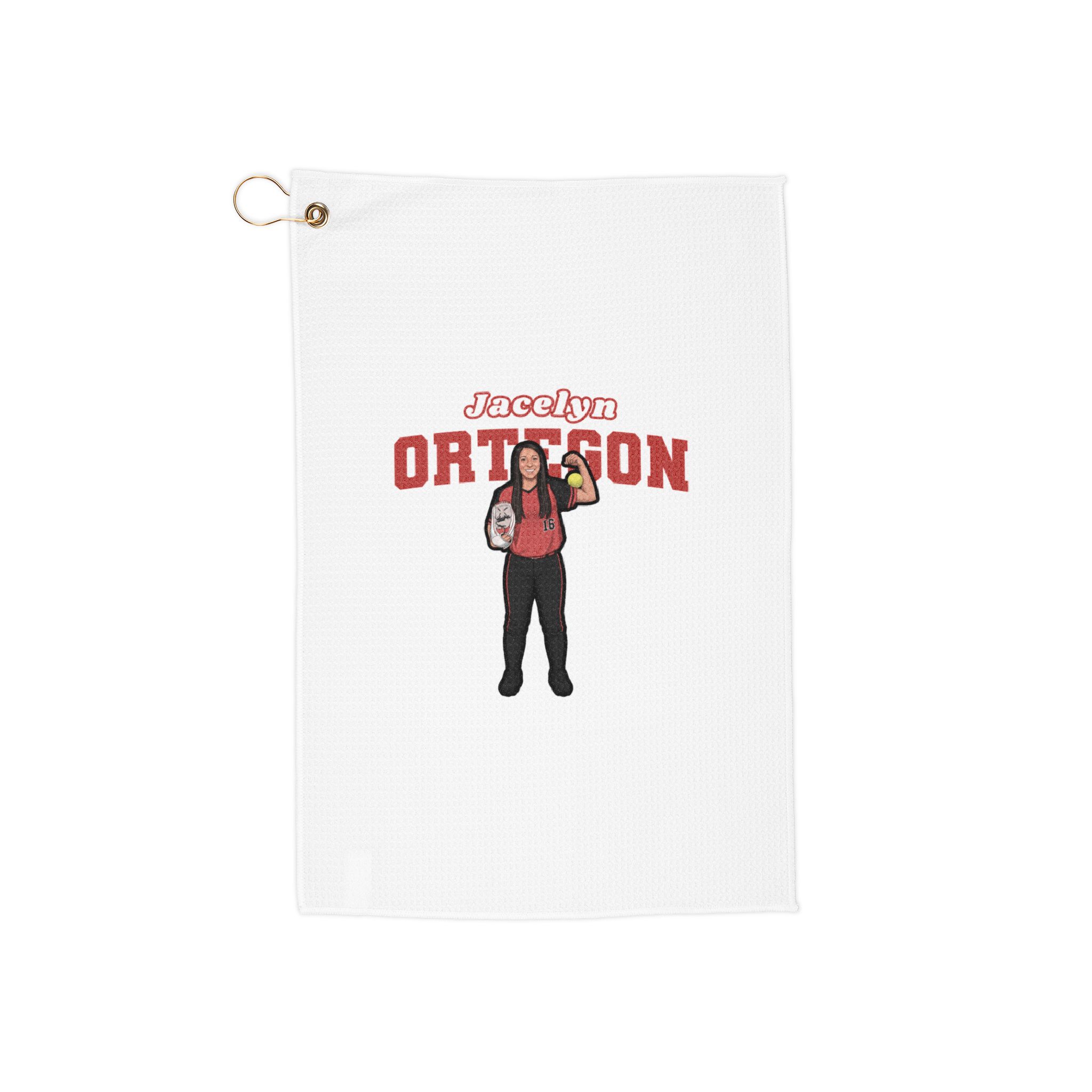 Golf Towel — character_name_arch in Classic
