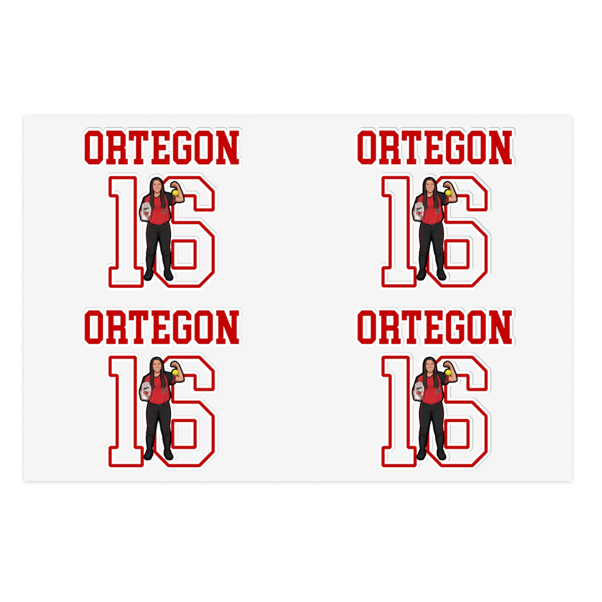 Sticker Sheet — character_shirsey in Classic