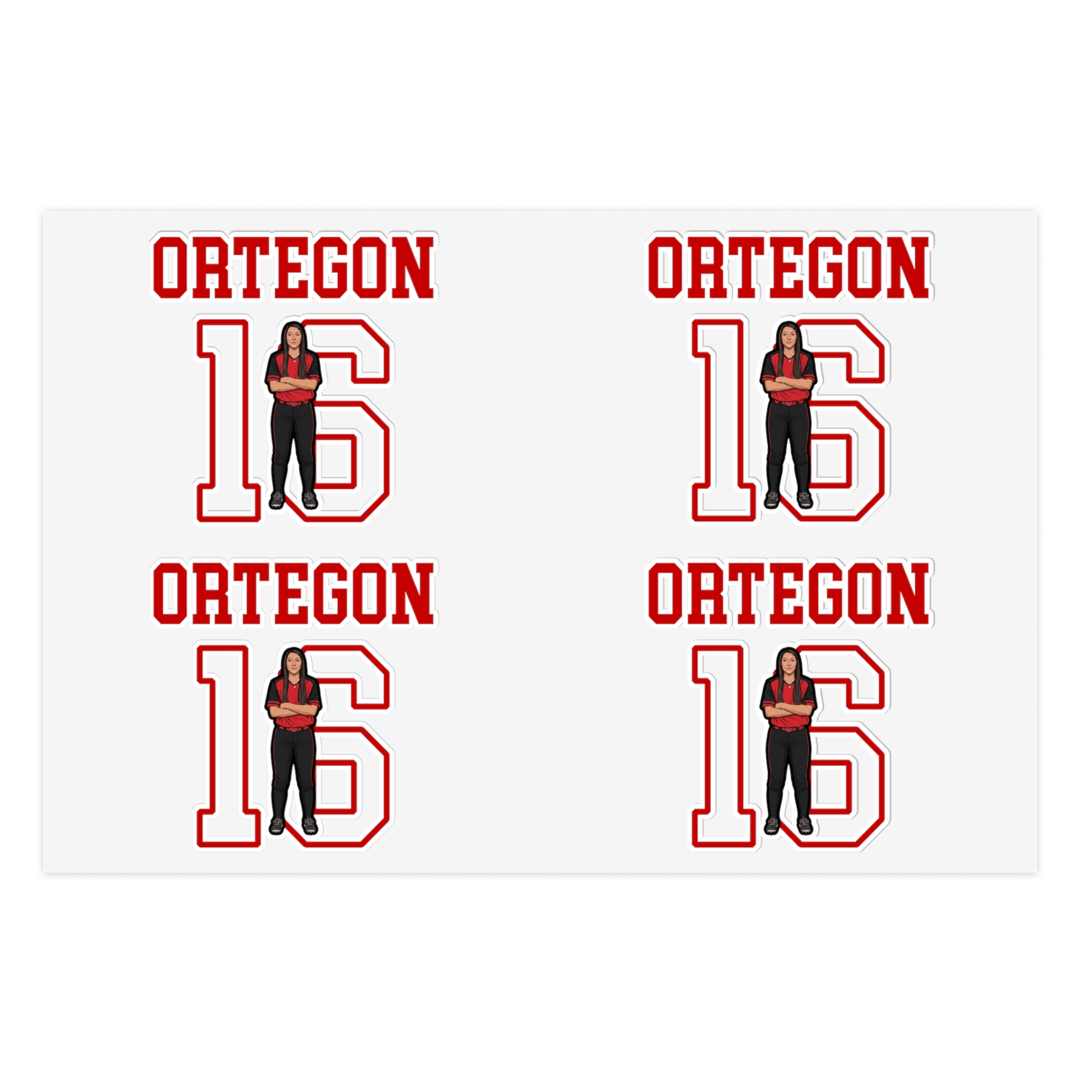Sticker Sheet — character_shirsey in Classic