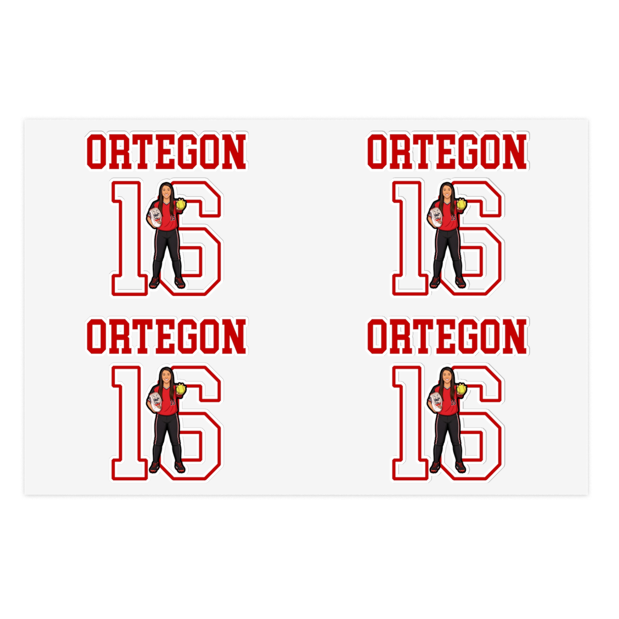 Sticker Sheet — character_shirsey in Classic