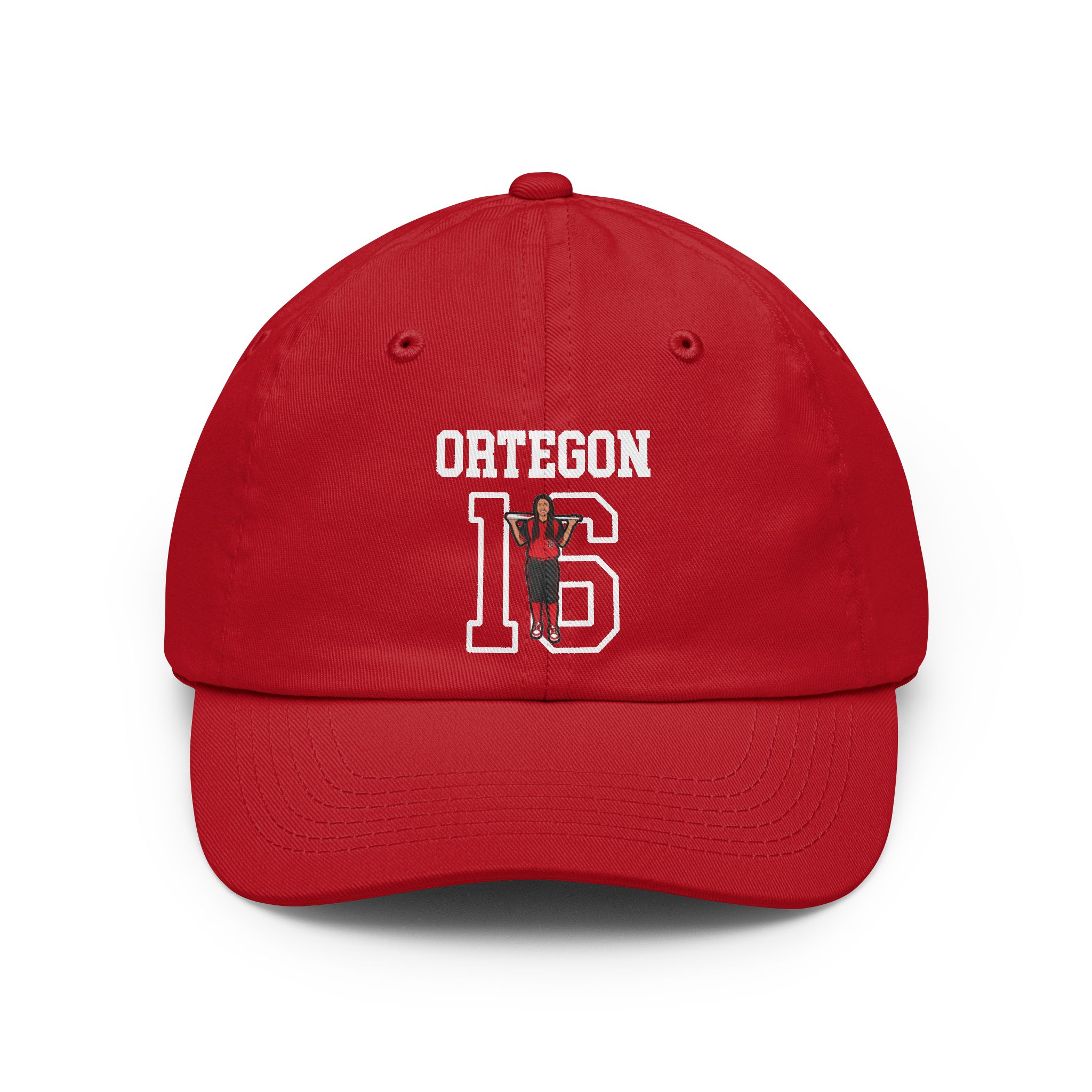 Classic Cap — character_shirsey in Red