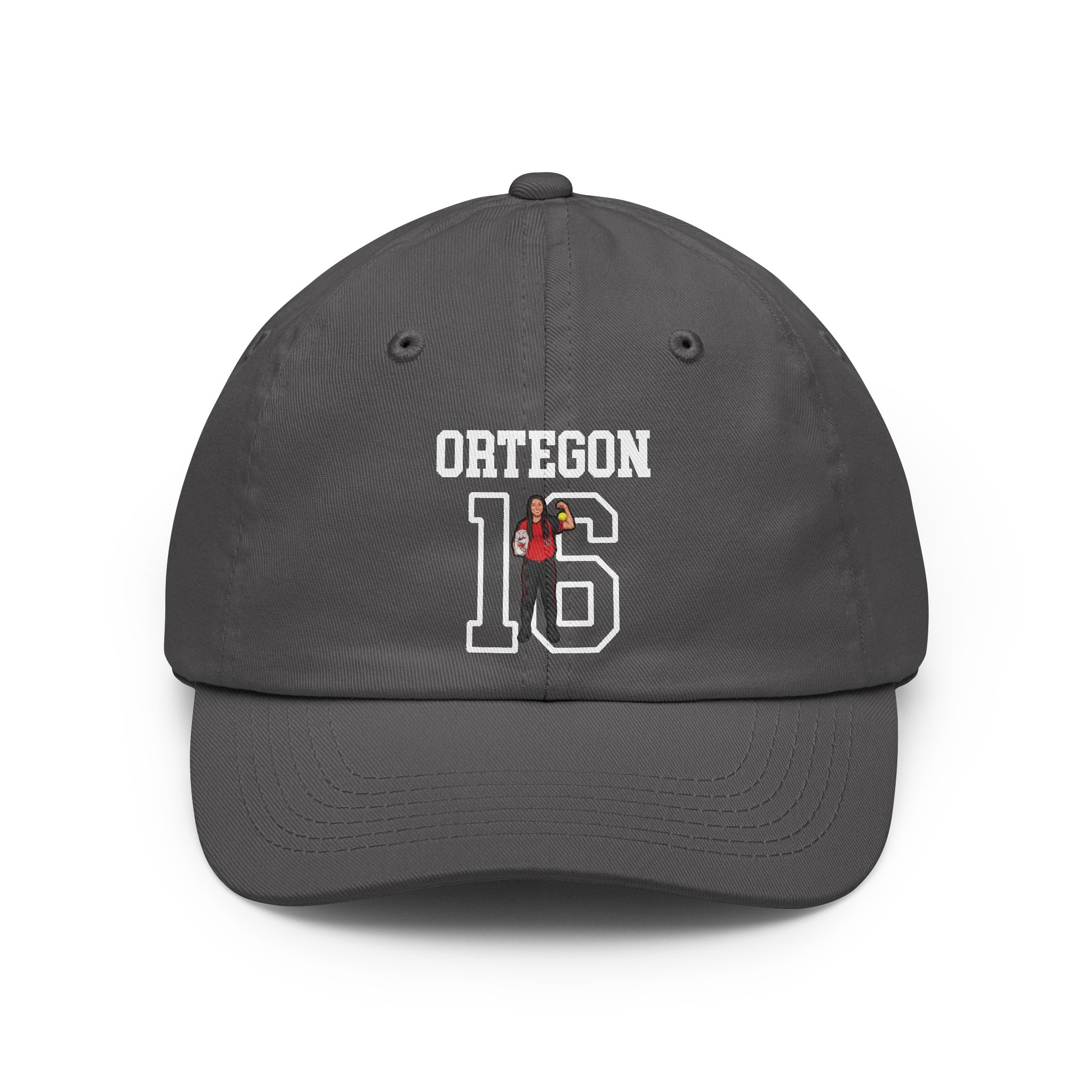 Classic Cap — character_shirsey in Grey