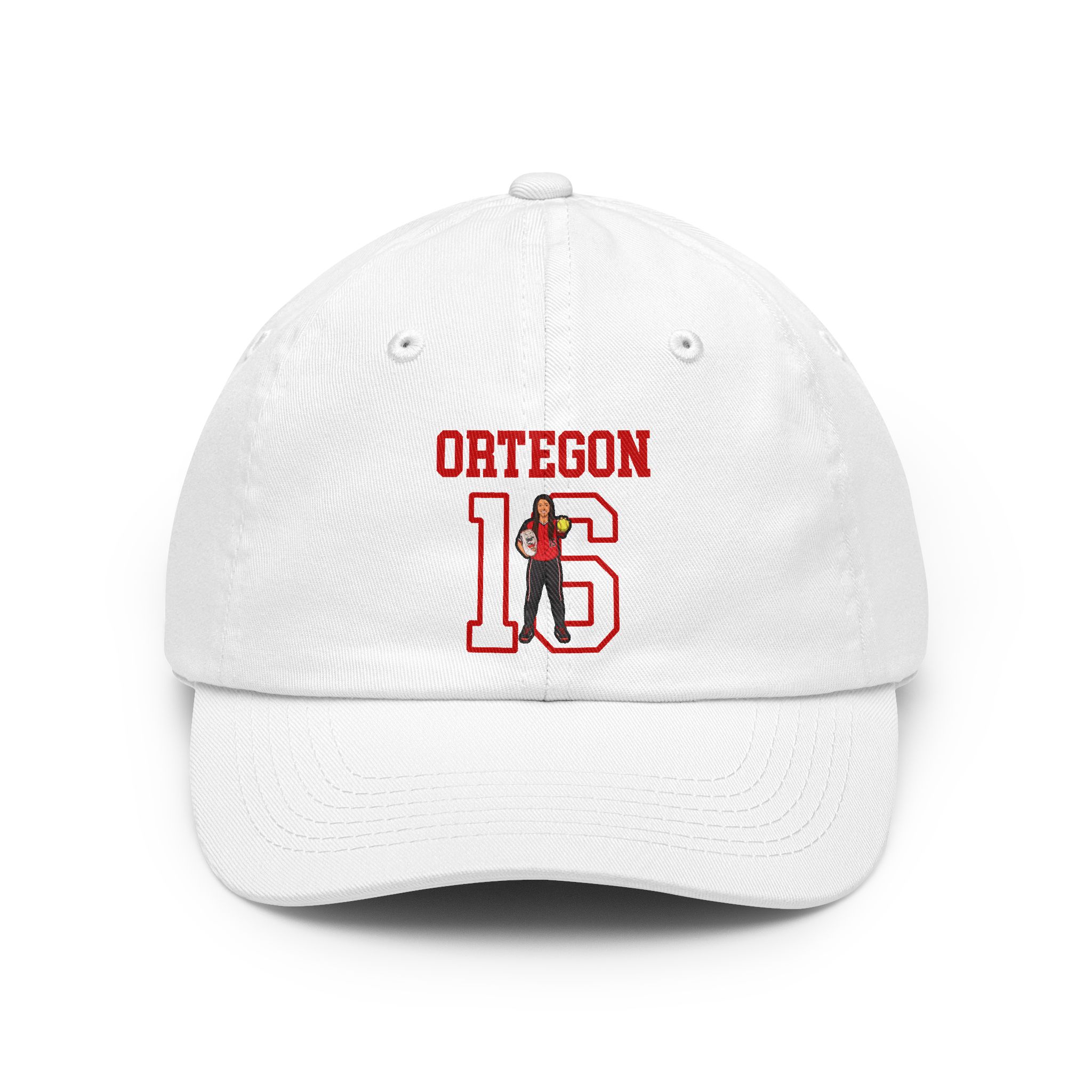 Classic Cap — character_shirsey in White