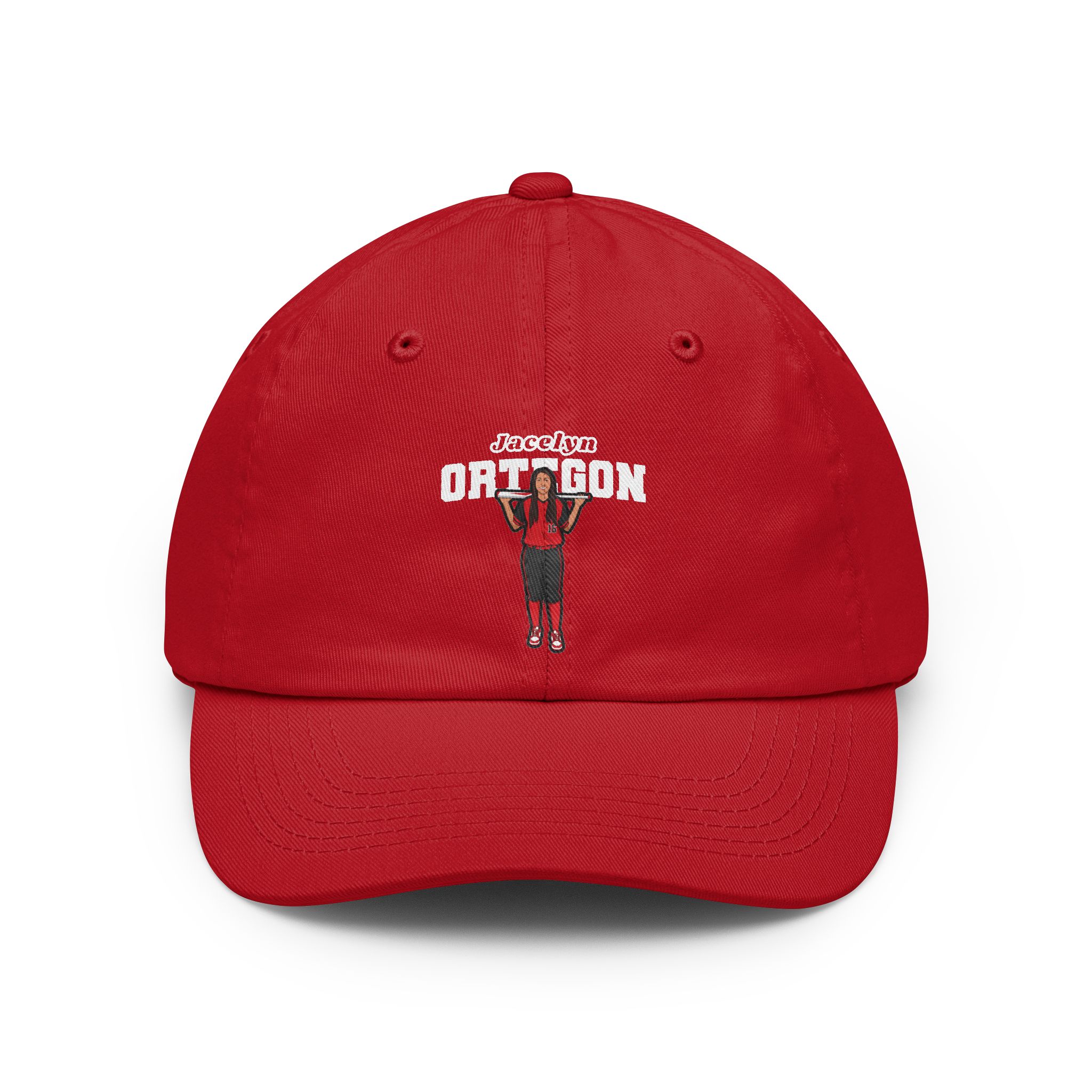 Classic Cap — character_name_arch in Red