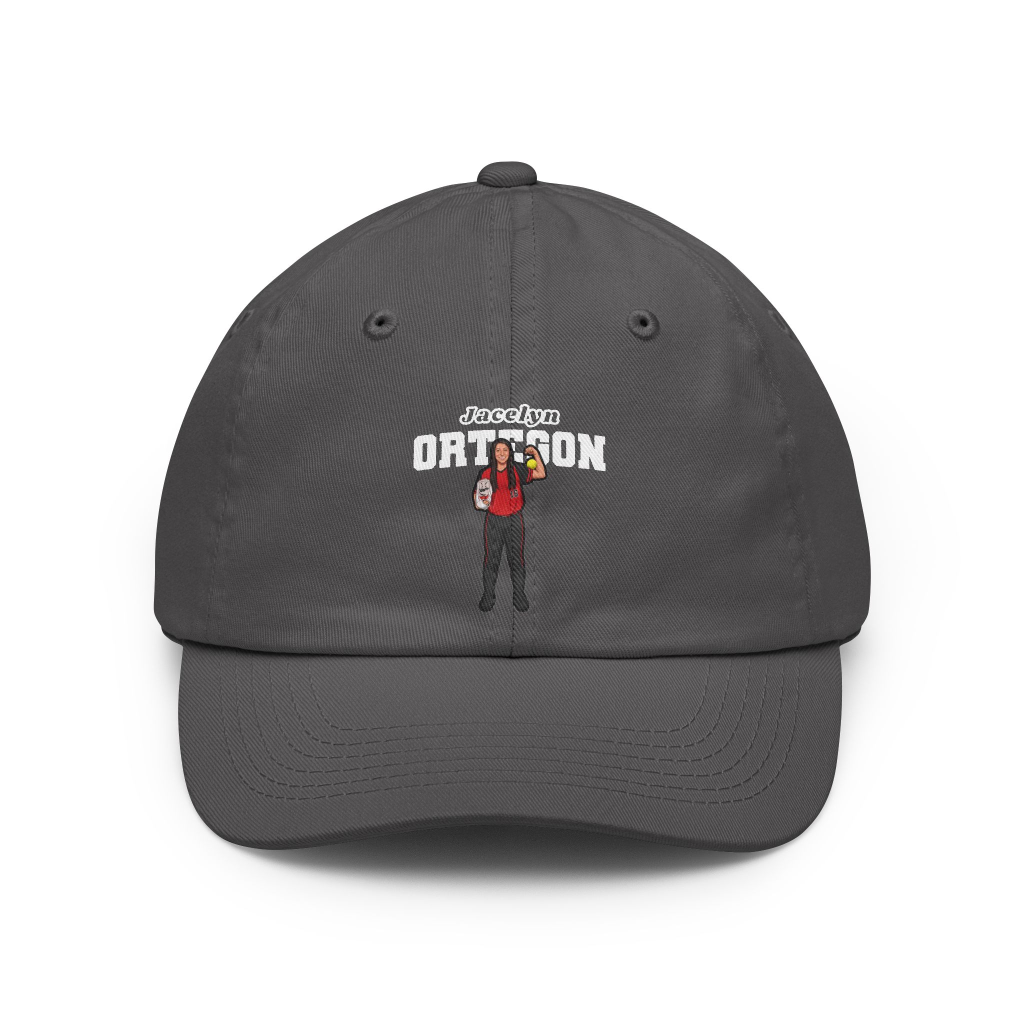 Classic Cap — character_name_arch in Grey