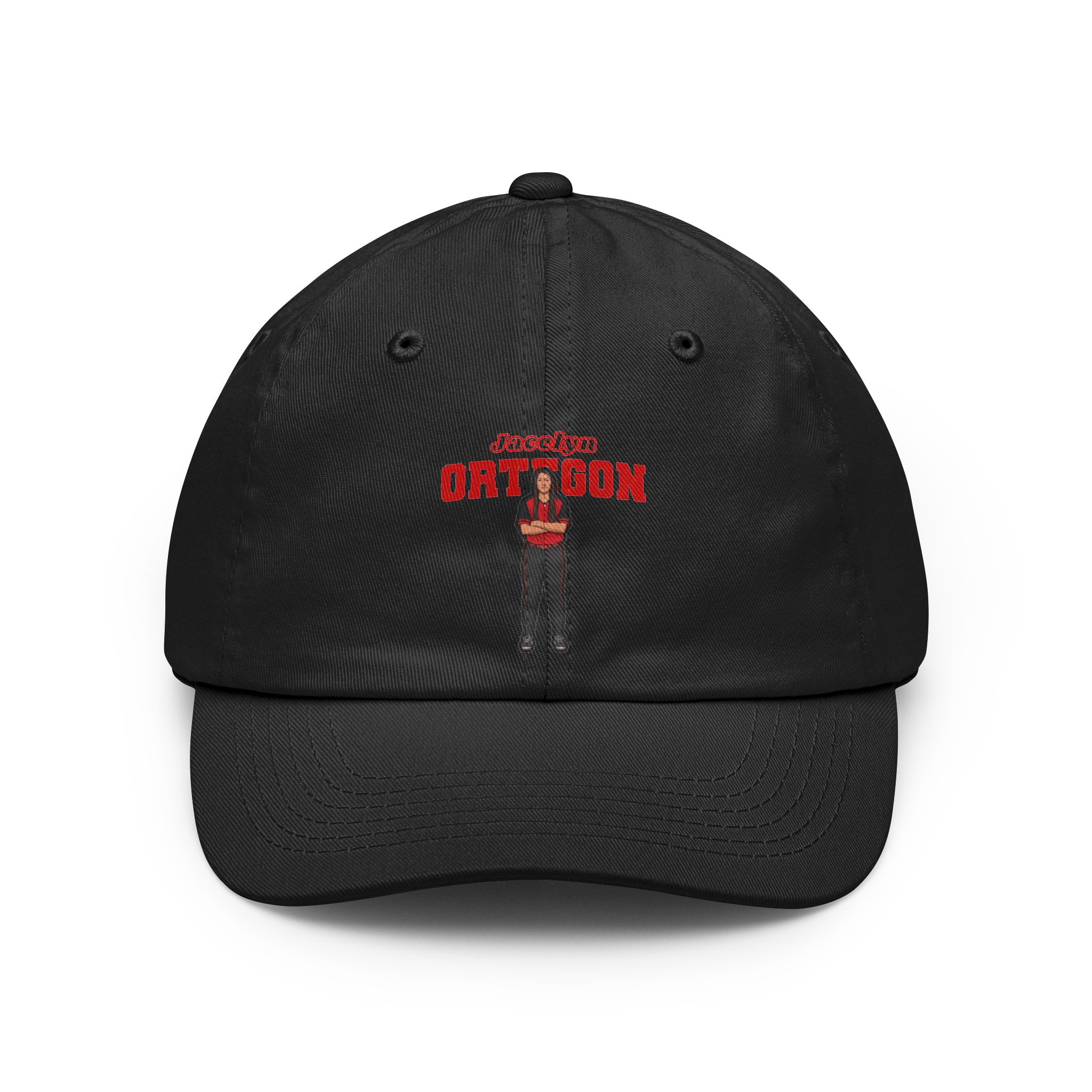 Classic Cap — character_name_arch in Black