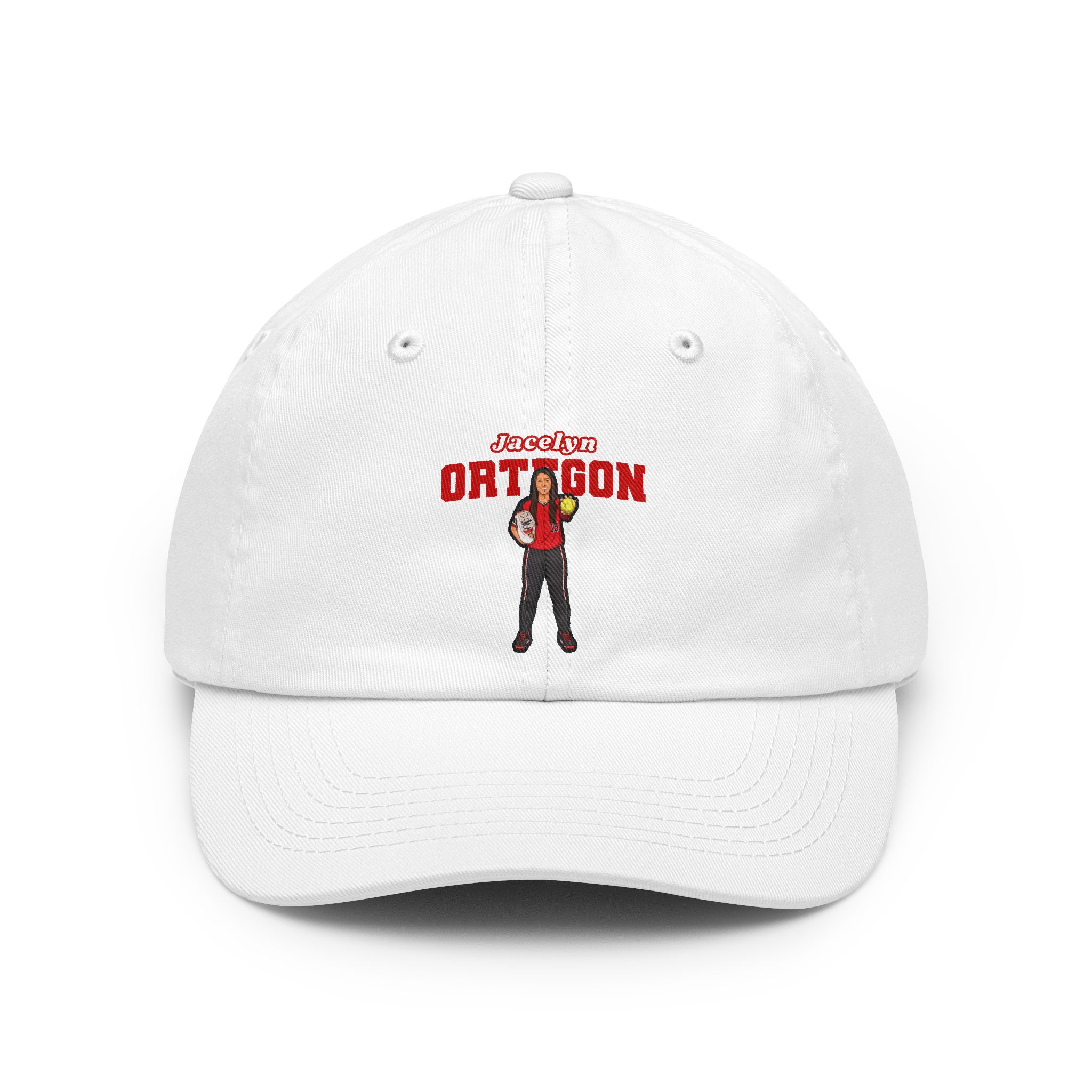 Classic Cap — character_name_arch in White