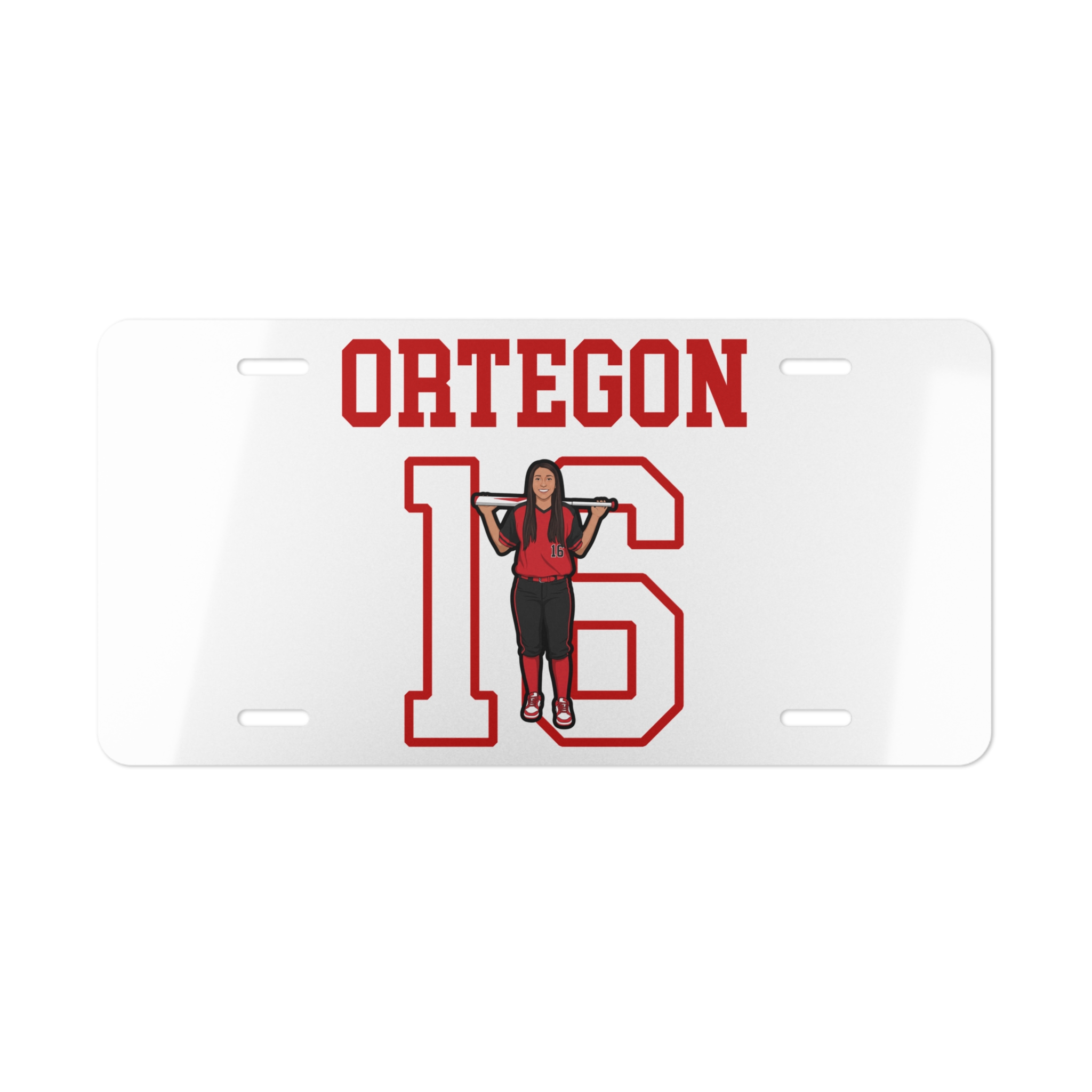 License Plate — character_shirsey in Classic
