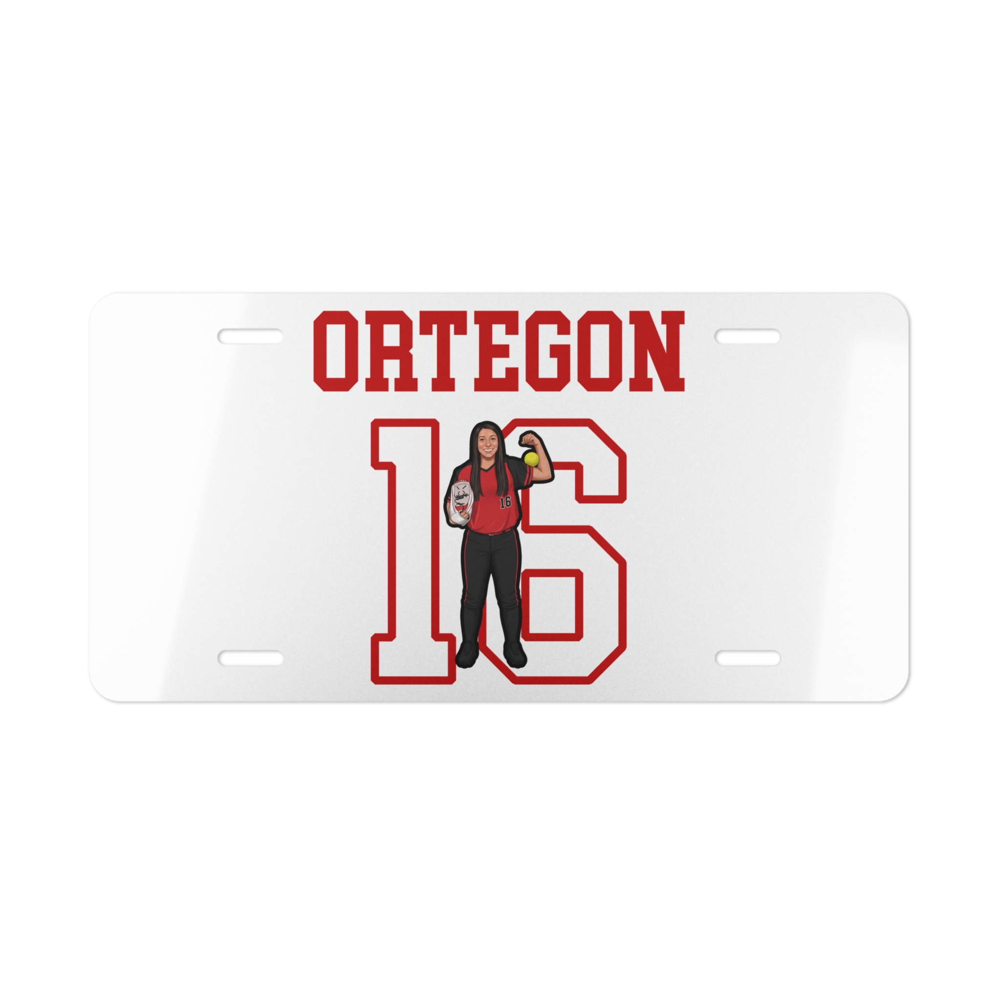 License Plate — character_shirsey in Classic