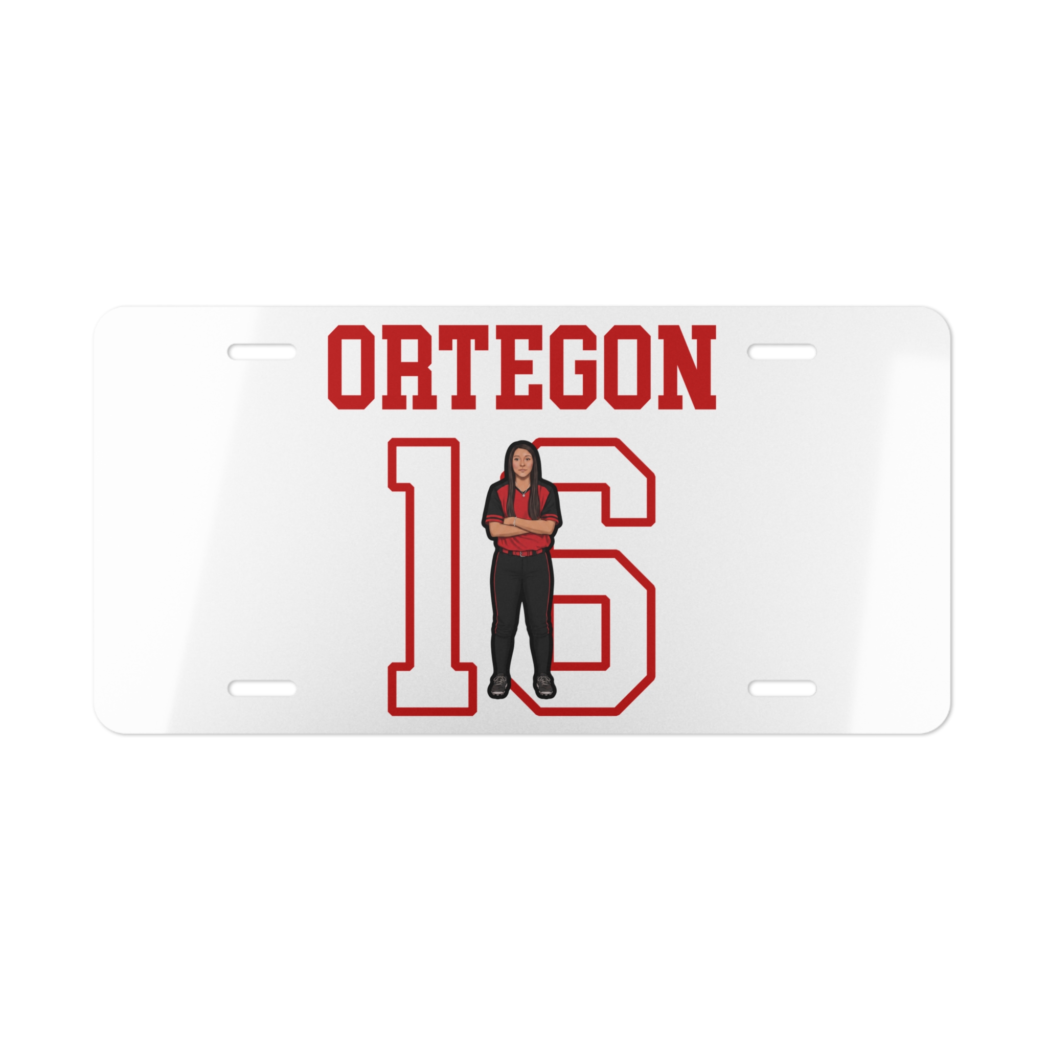 License Plate — character_shirsey in Classic