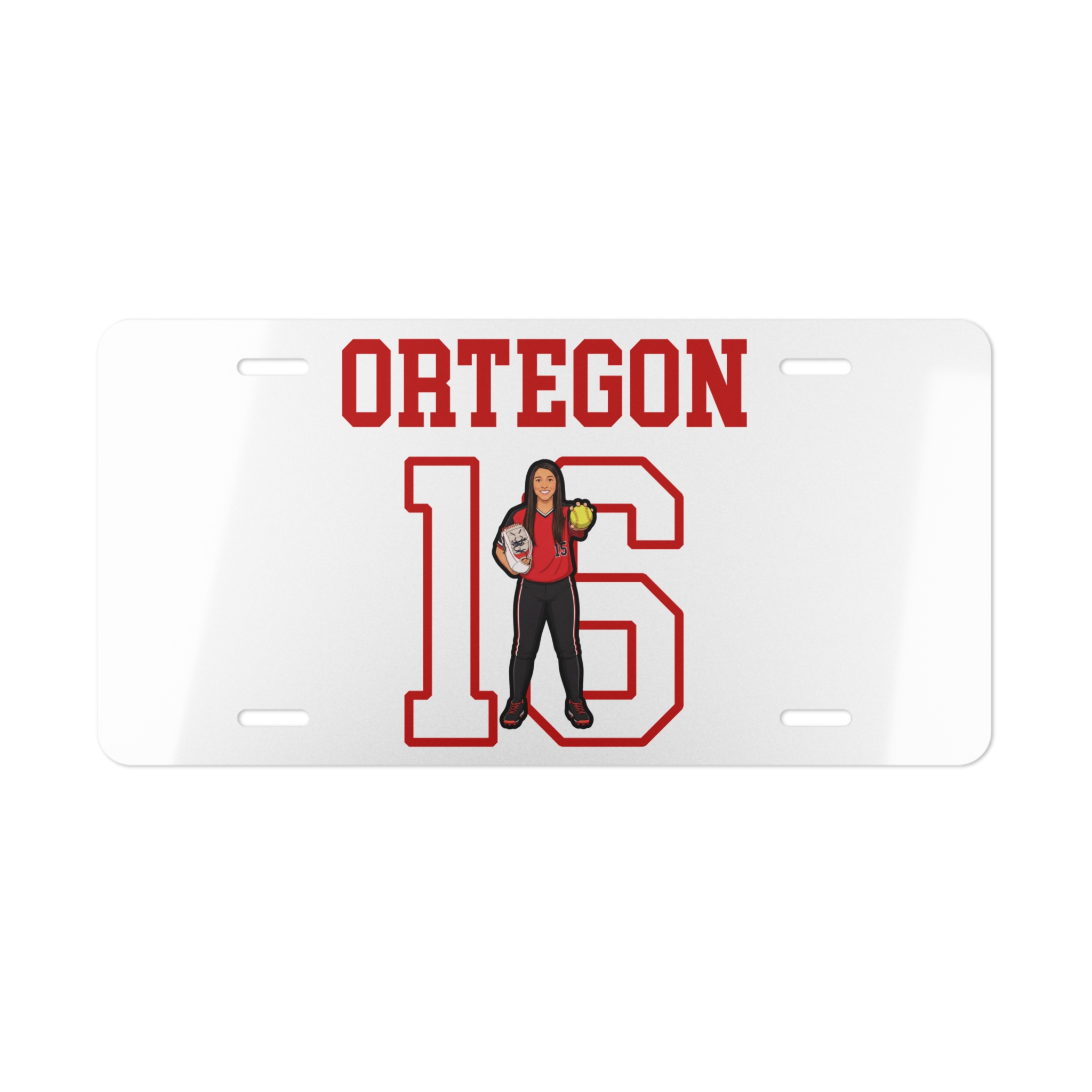 License Plate — character_shirsey in Classic
