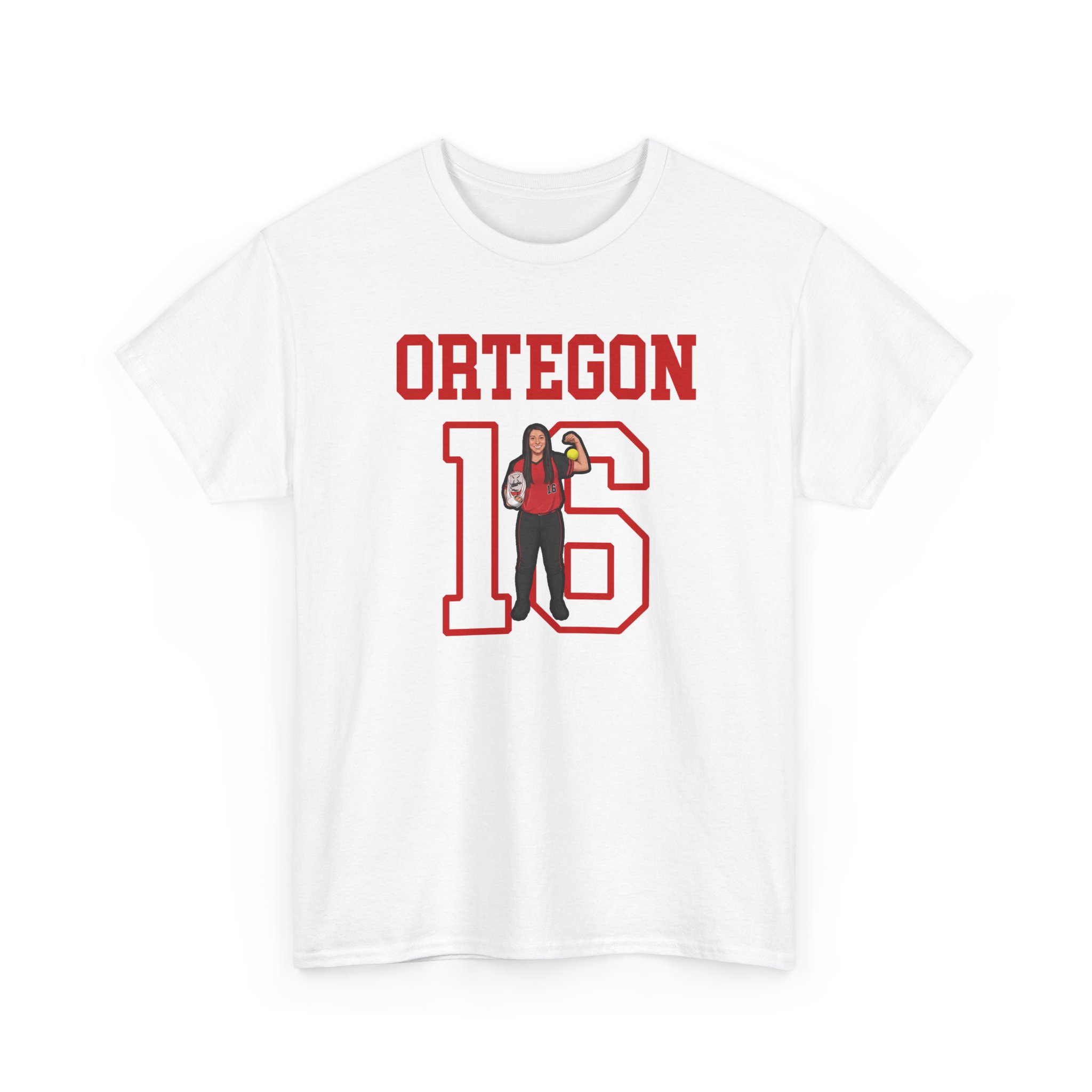 Tee — character_shirsey in White