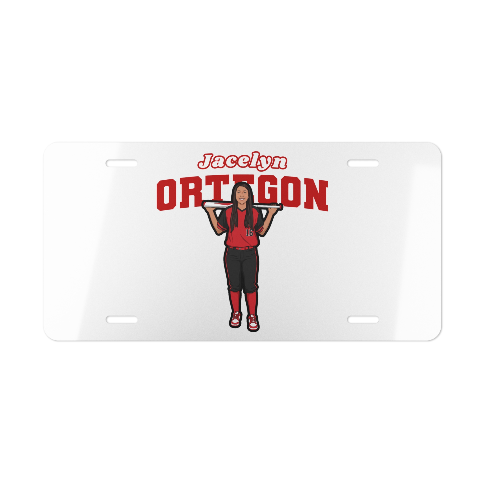 License Plate — character_name_arch in Classic